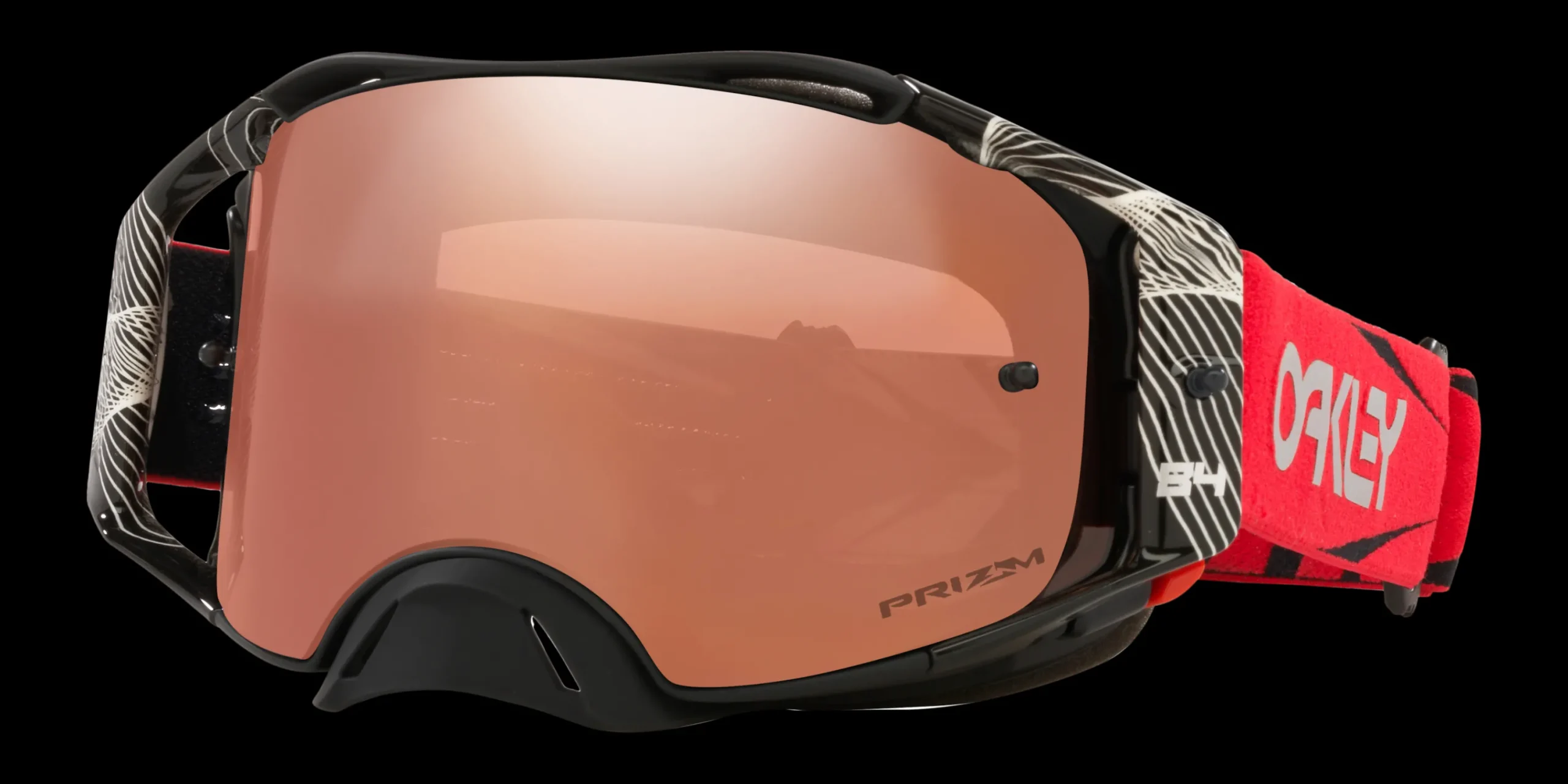 Flash Sale Airbrake® Mx Jeffrey Herlings Signature Series Goggles Herre Motocross Og Terrengsykling