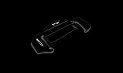 Discount Airbrake® Mx Roll-Off Accessory Kit Unisex Tilbehør Til Alpinbriller