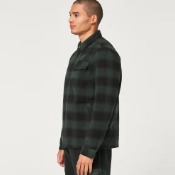 Fashion Alpine Plaid Reversible Jacket Herre Yttertoy