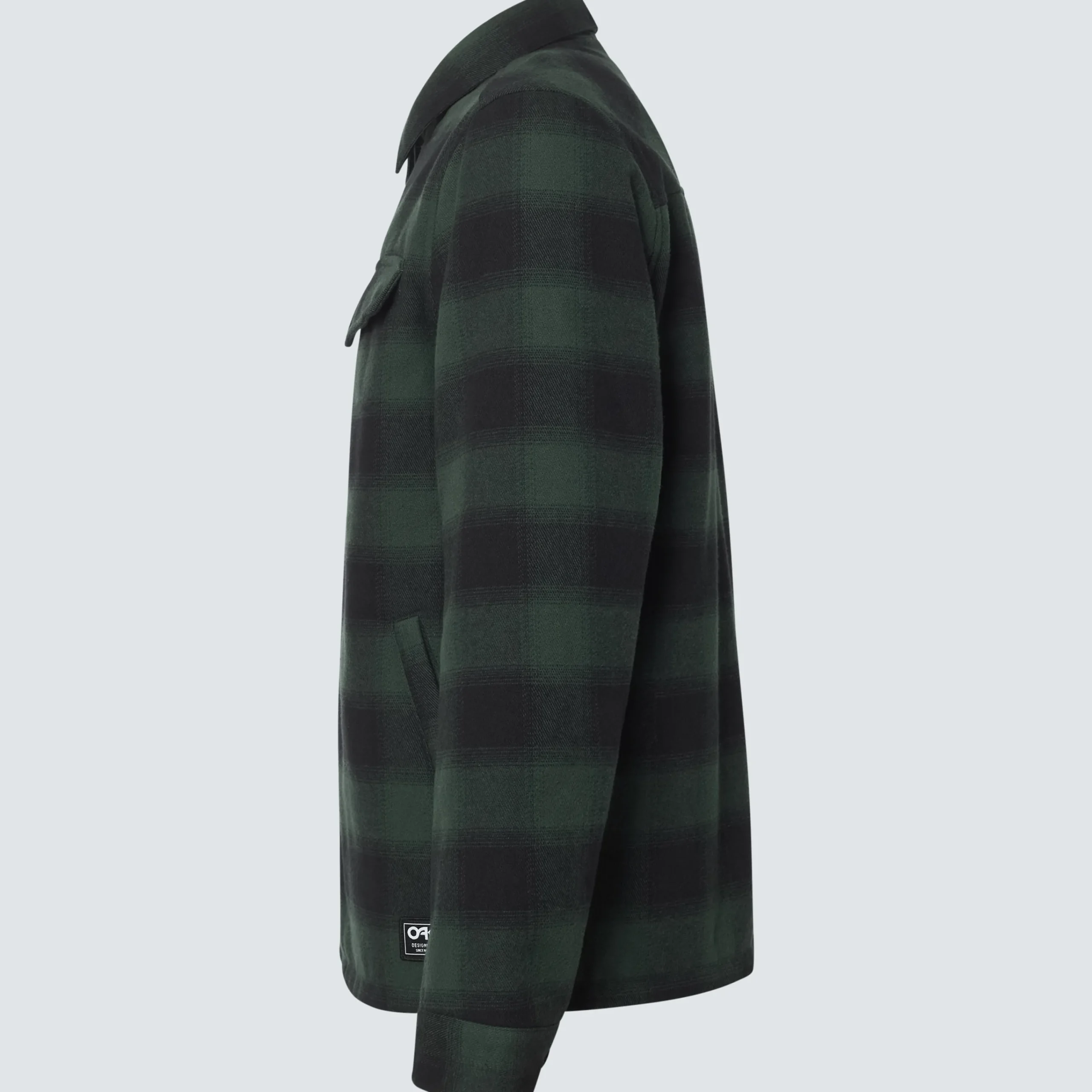 Fashion Alpine Plaid Reversible Jacket Herre Yttertoy