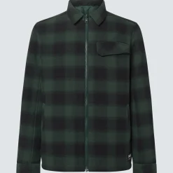 Fashion Alpine Plaid Reversible Jacket Herre Yttertoy