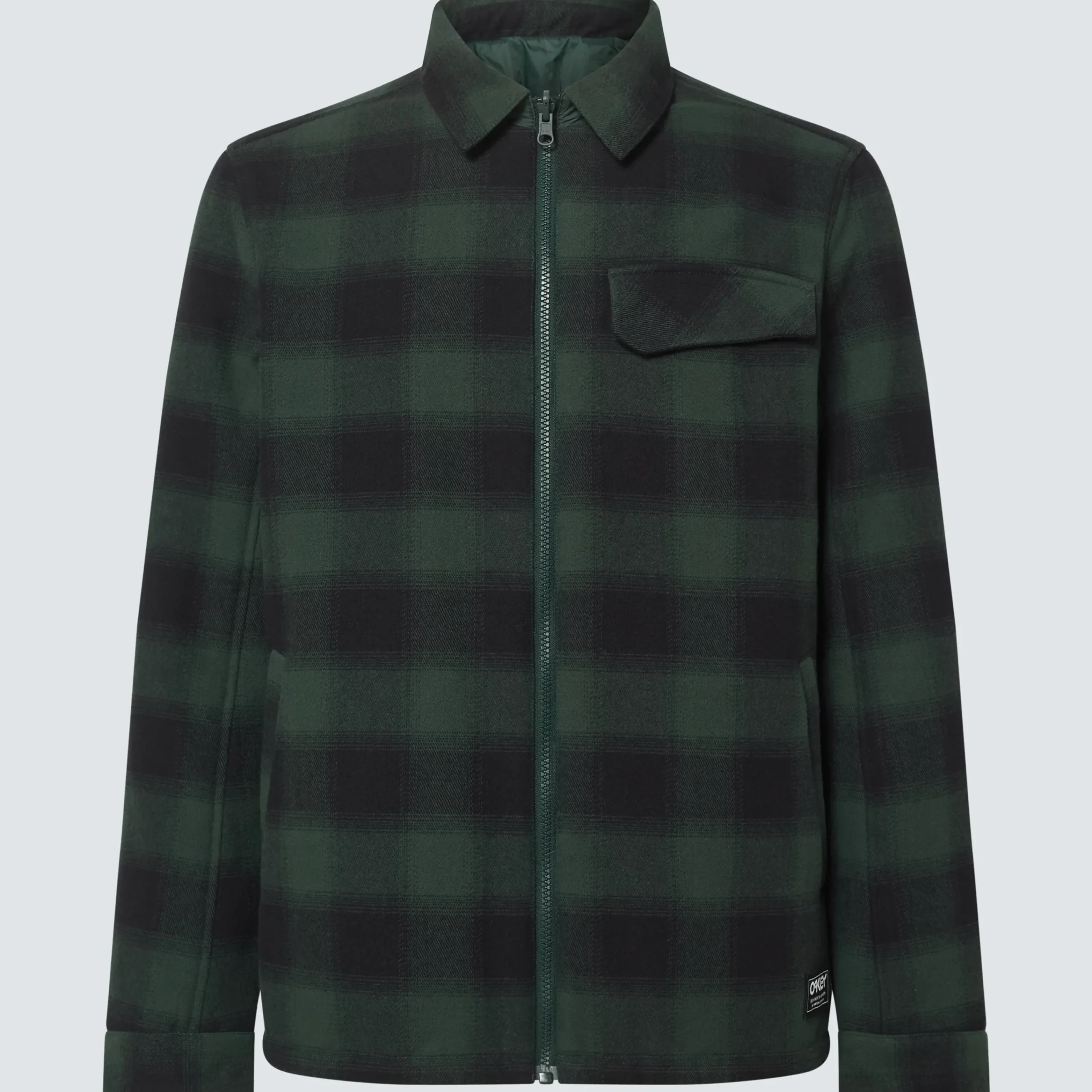 Fashion Alpine Plaid Reversible Jacket Herre Yttertoy