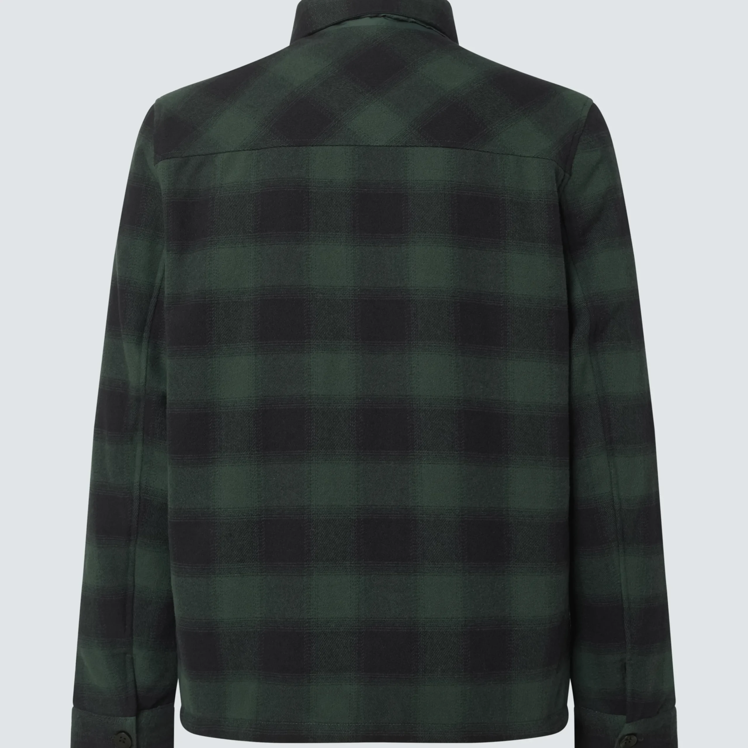 Fashion Alpine Plaid Reversible Jacket Herre Yttertoy