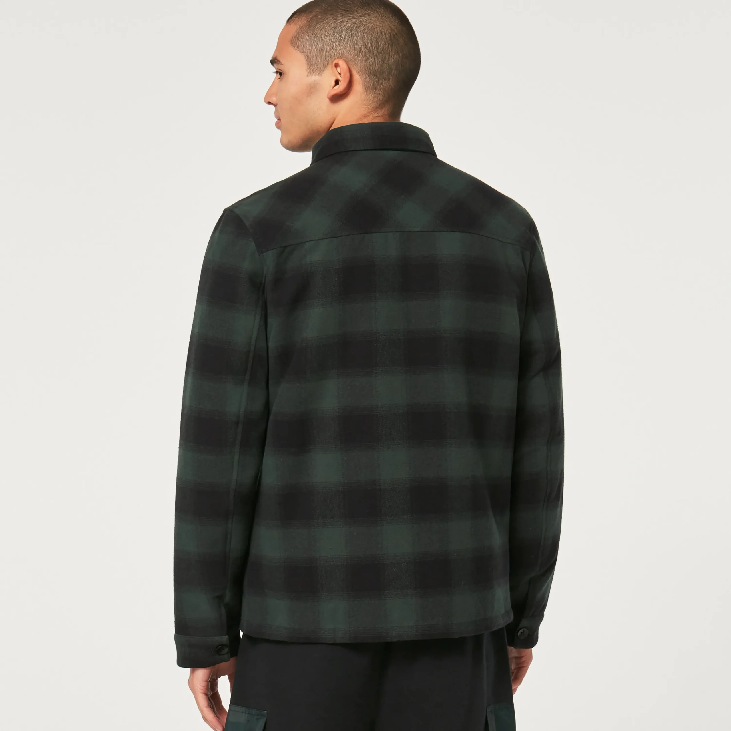 Fashion Alpine Plaid Reversible Jacket Herre Yttertoy