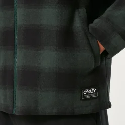 Fashion Alpine Plaid Reversible Jacket Herre Yttertoy