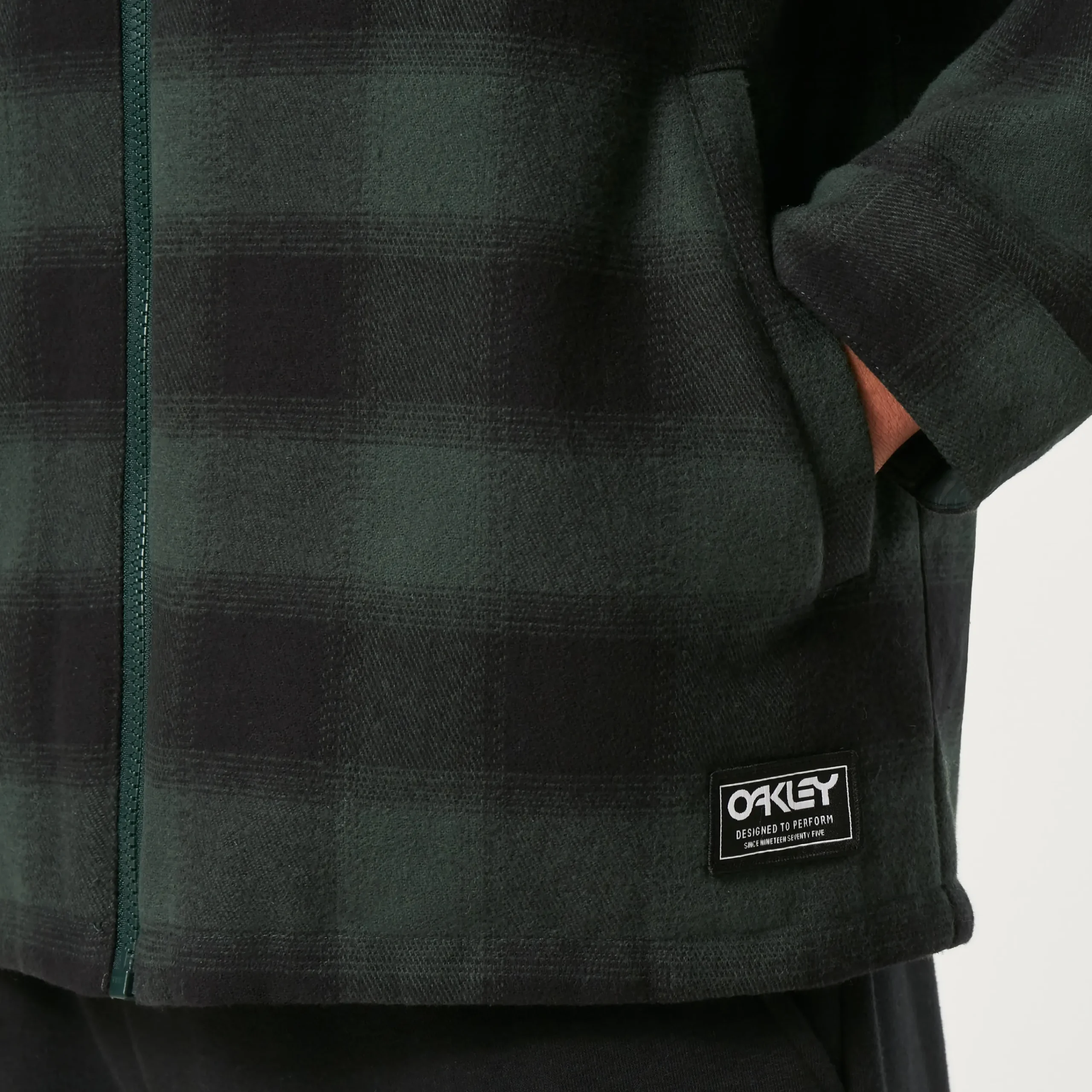 Fashion Alpine Plaid Reversible Jacket Herre Yttertoy