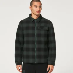 Fashion Alpine Plaid Reversible Jacket Herre Yttertoy