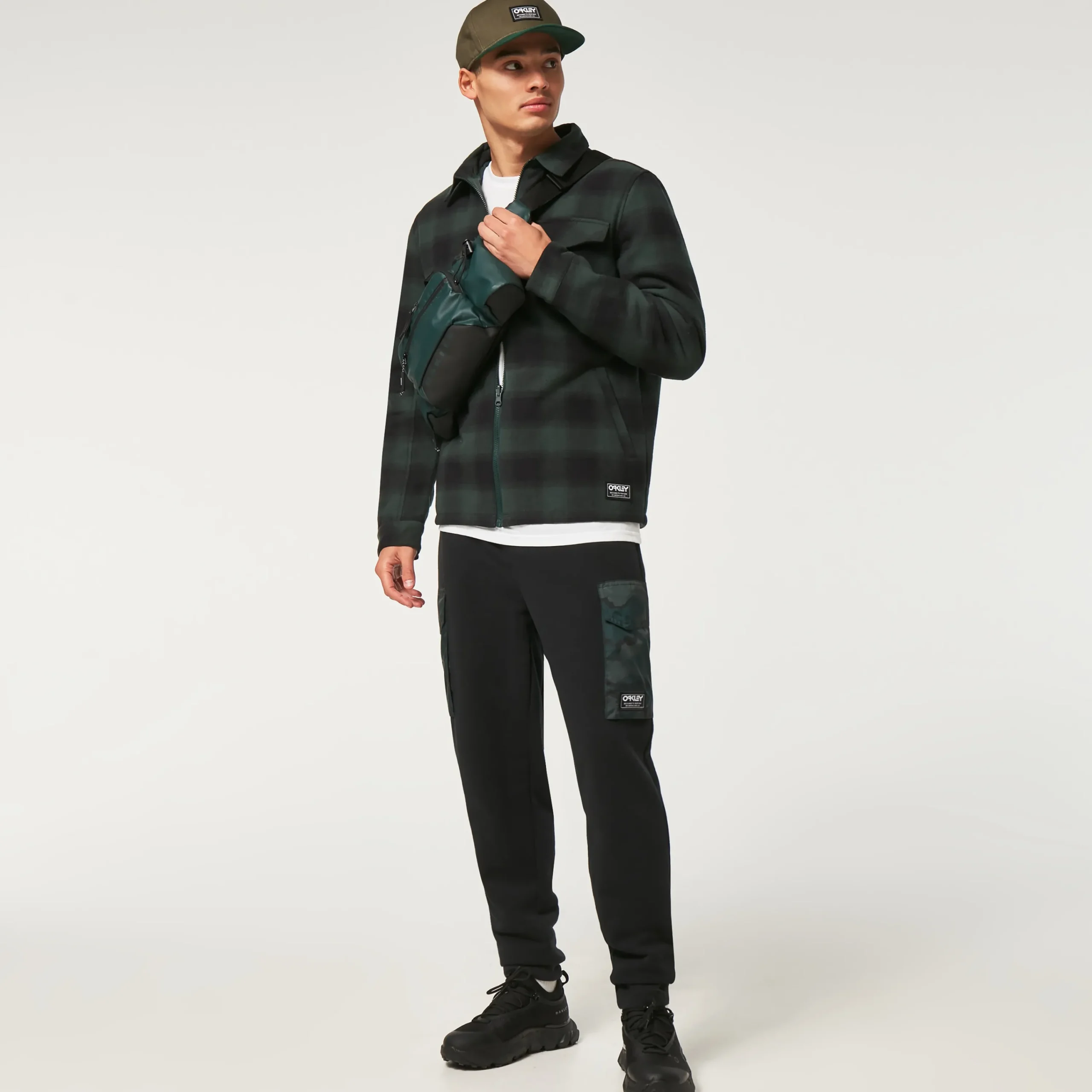 Fashion Alpine Plaid Reversible Jacket Herre Yttertoy