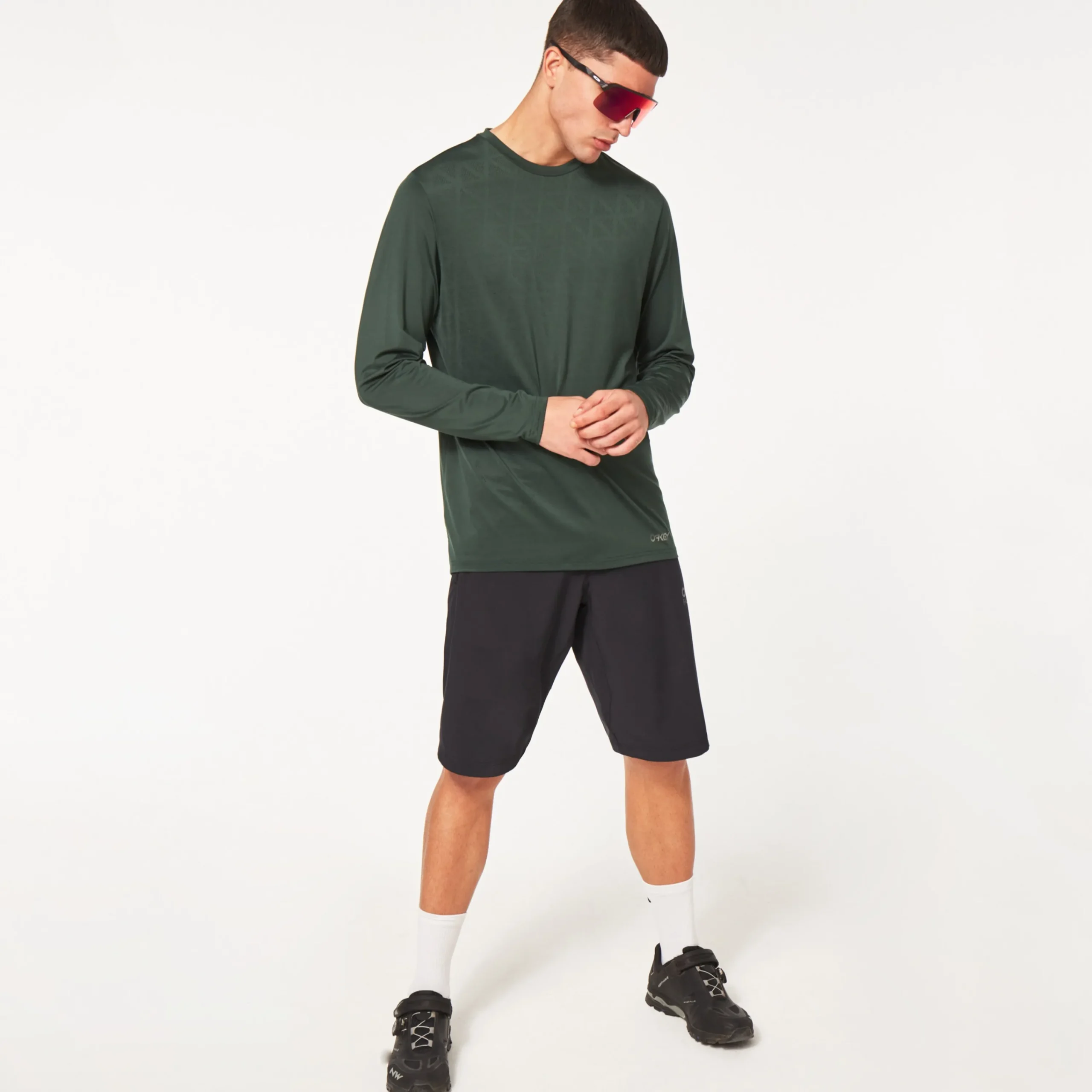 Sale Berm Ls Jersey Herre T-Skjorter