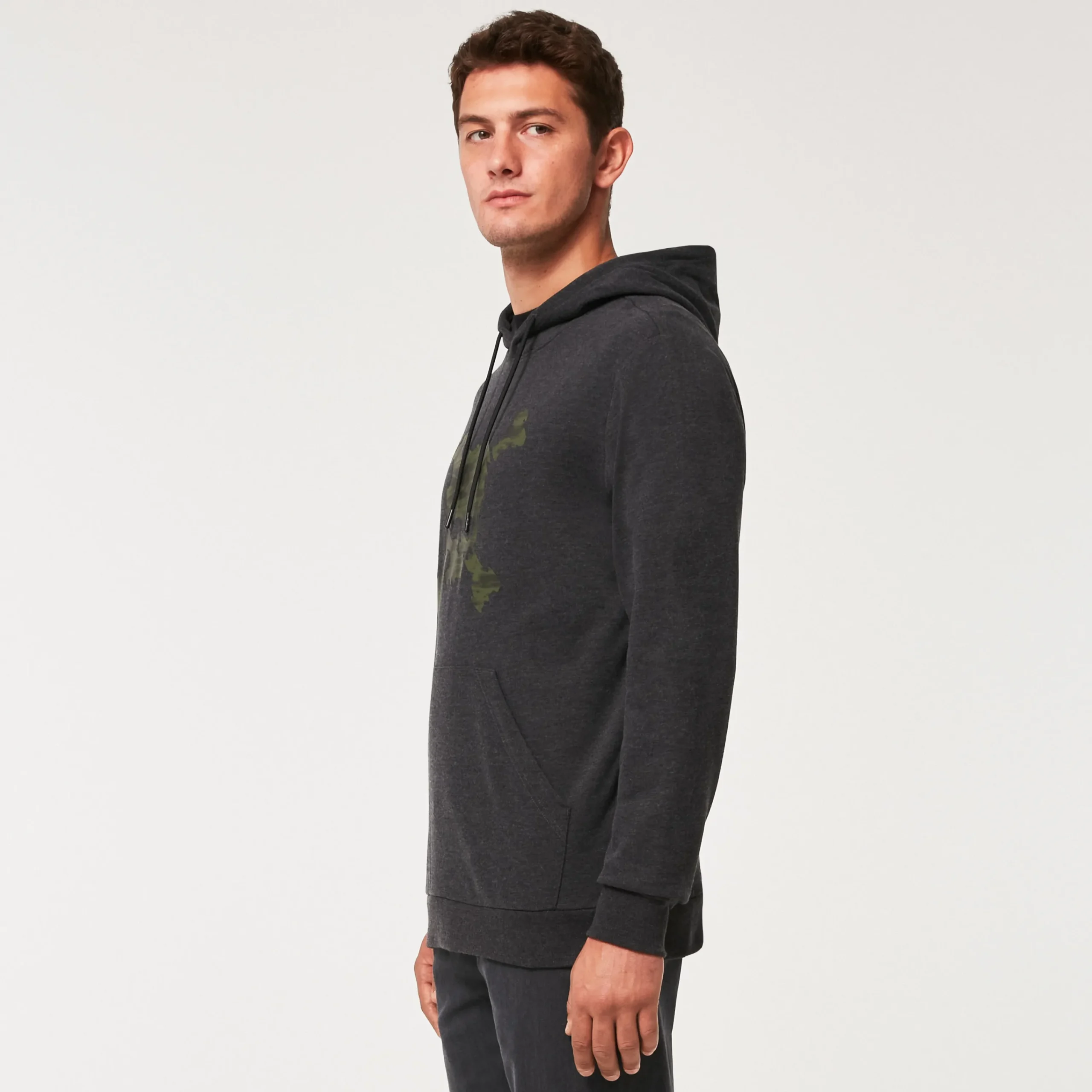 Online Camo Skull Pullover Hoodie Herre Gensere Og Hettegensere
