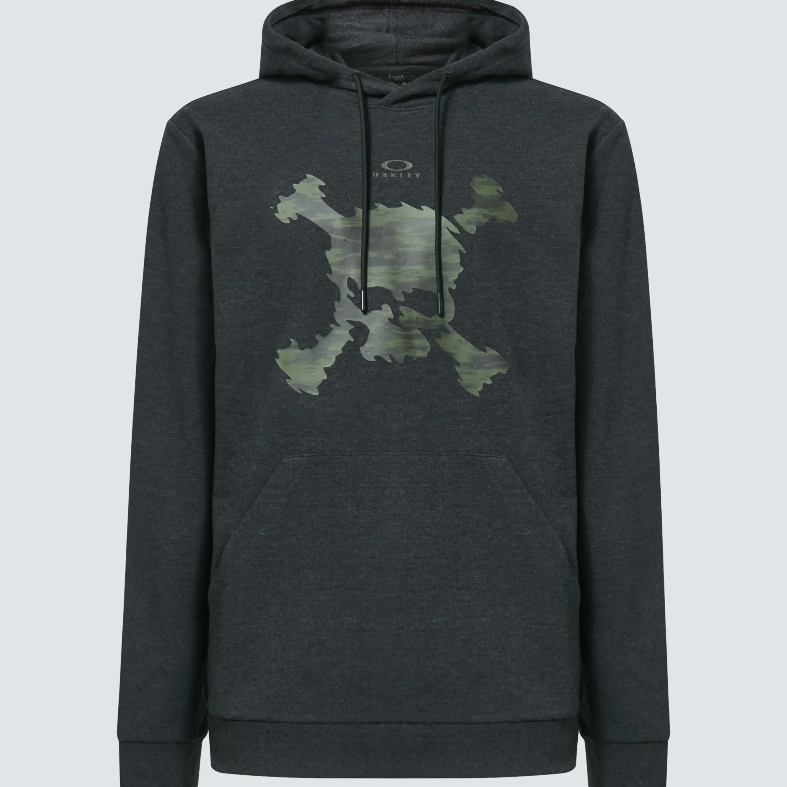 Online Camo Skull Pullover Hoodie Herre Gensere Og Hettegensere