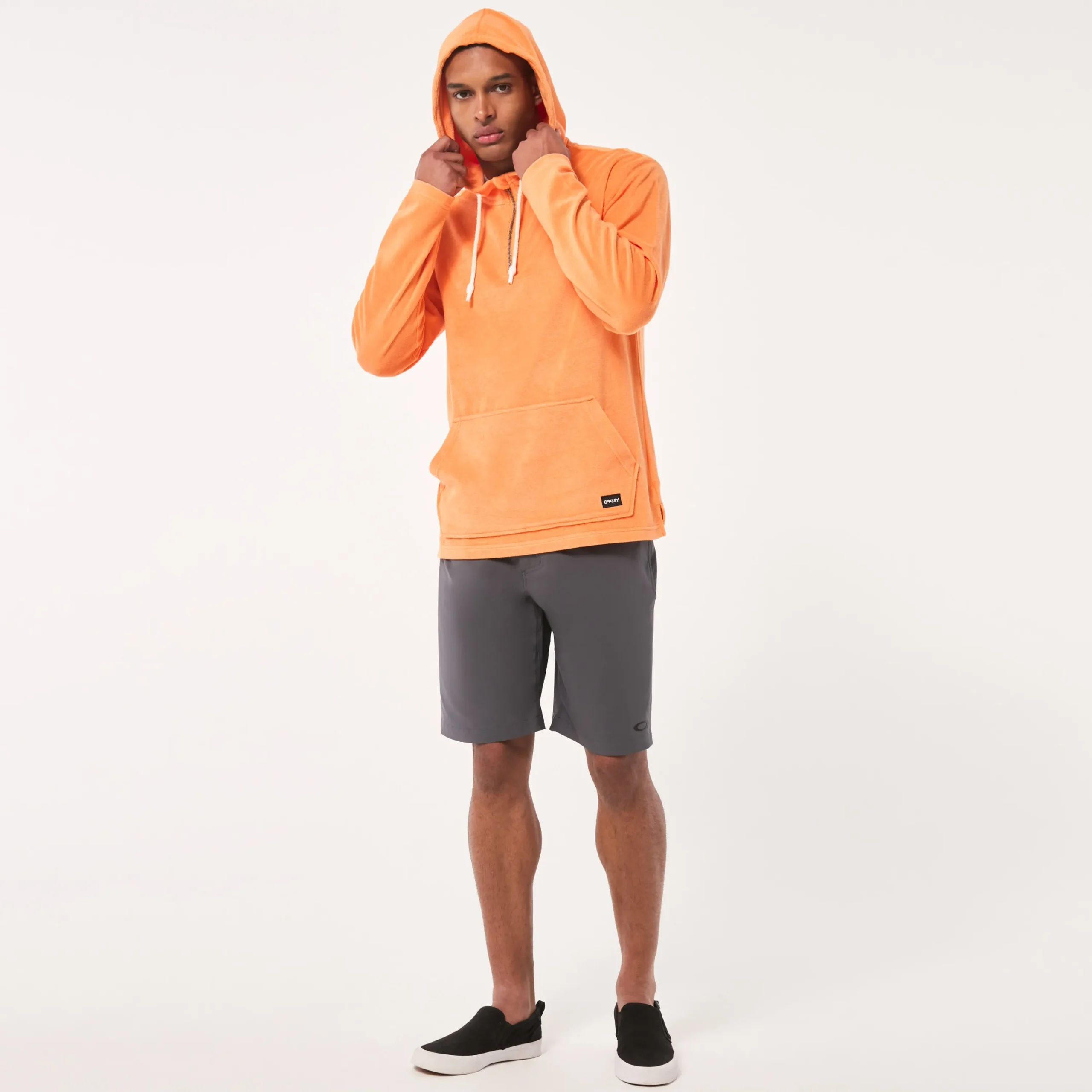 Discount Dawny 1/4 Zip Hoodie Herre Gensere Og Hettegensere