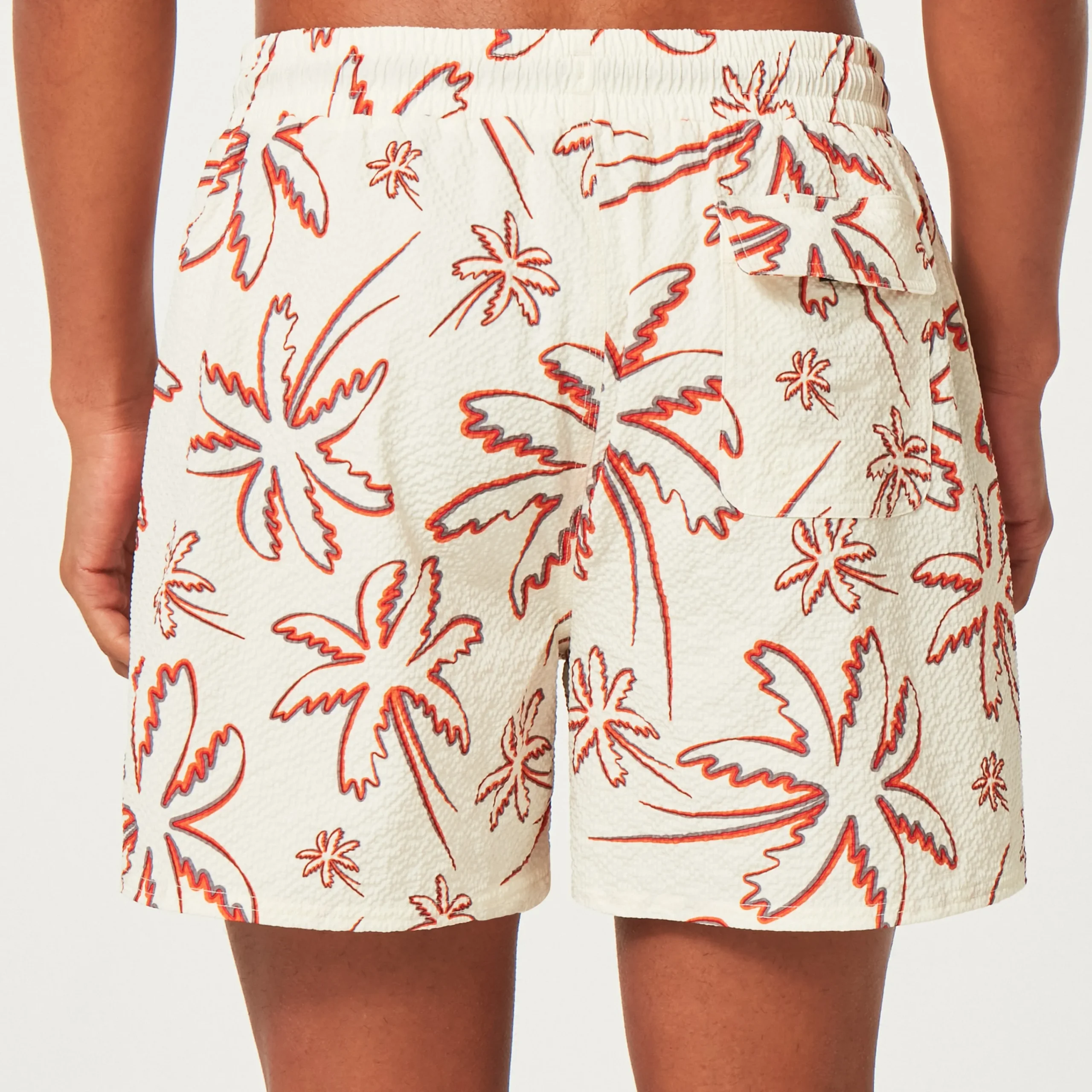 Best Sale Deco Palms Rc Beachshort Herre Shorts