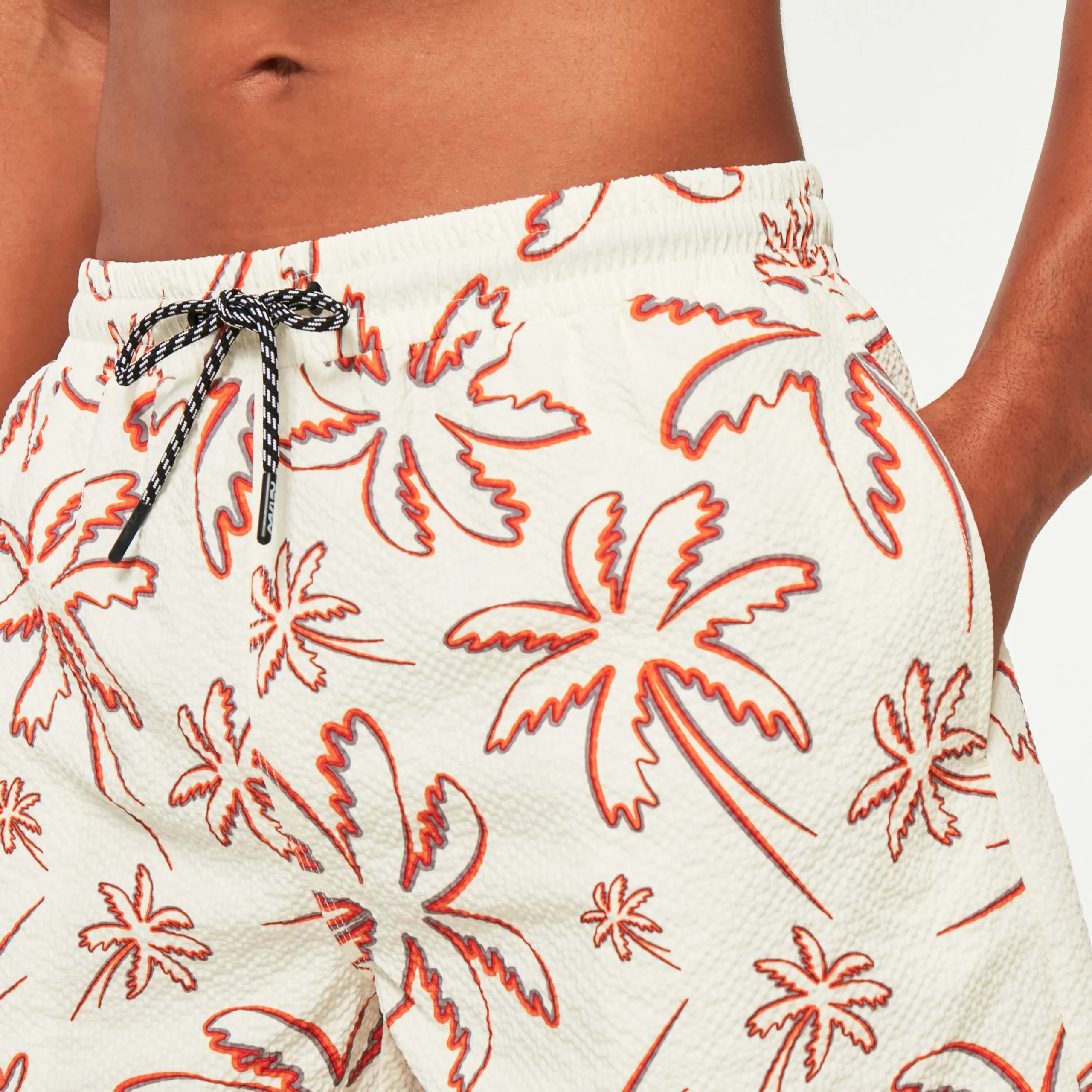 Best Sale Deco Palms Rc Beachshort Herre Shorts