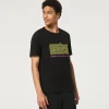 Best Digi-Mountains Tee Herre T-Skjorter