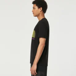 Best Digi-Mountains Tee Herre T-Skjorter