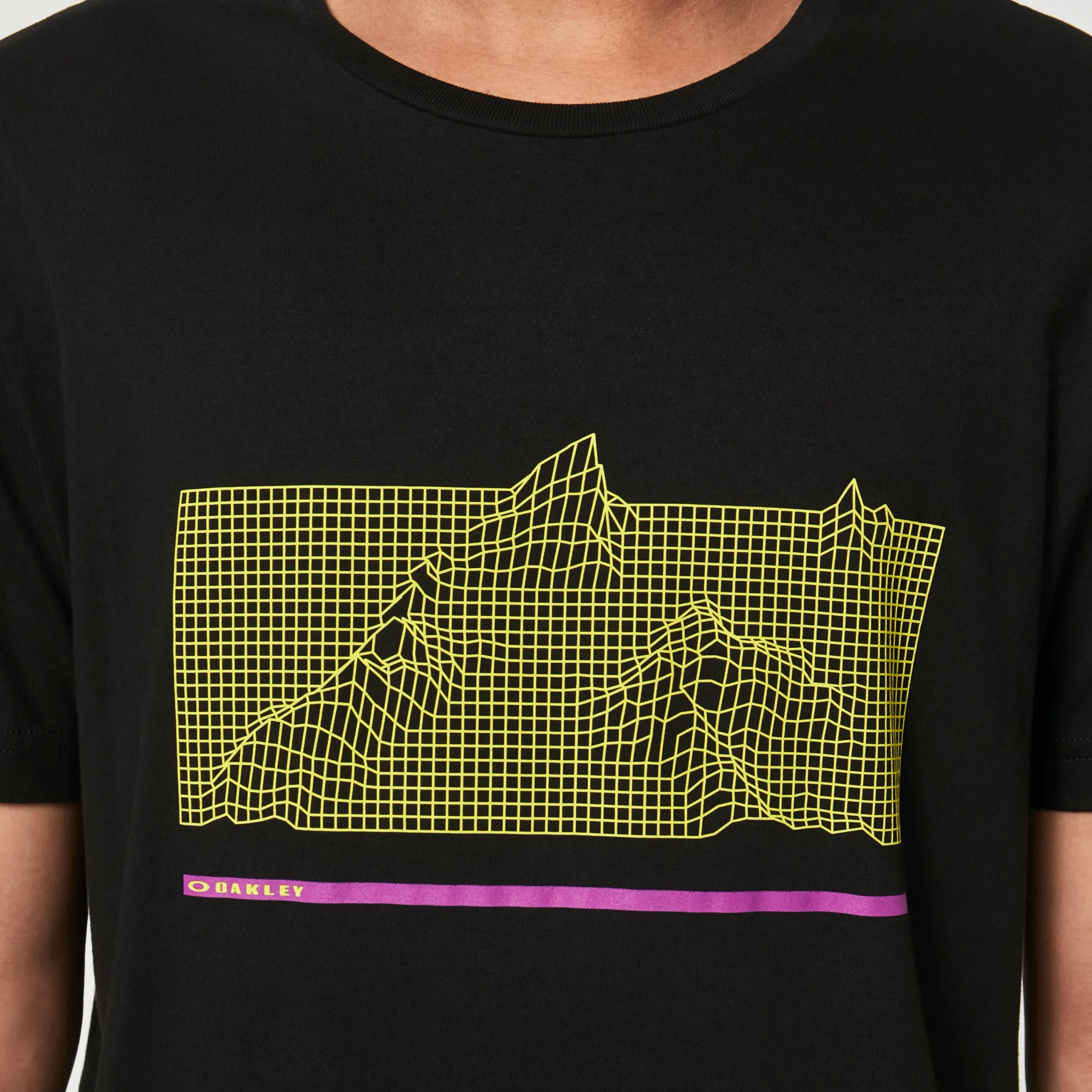 Best Digi-Mountains Tee Herre T-Skjorter