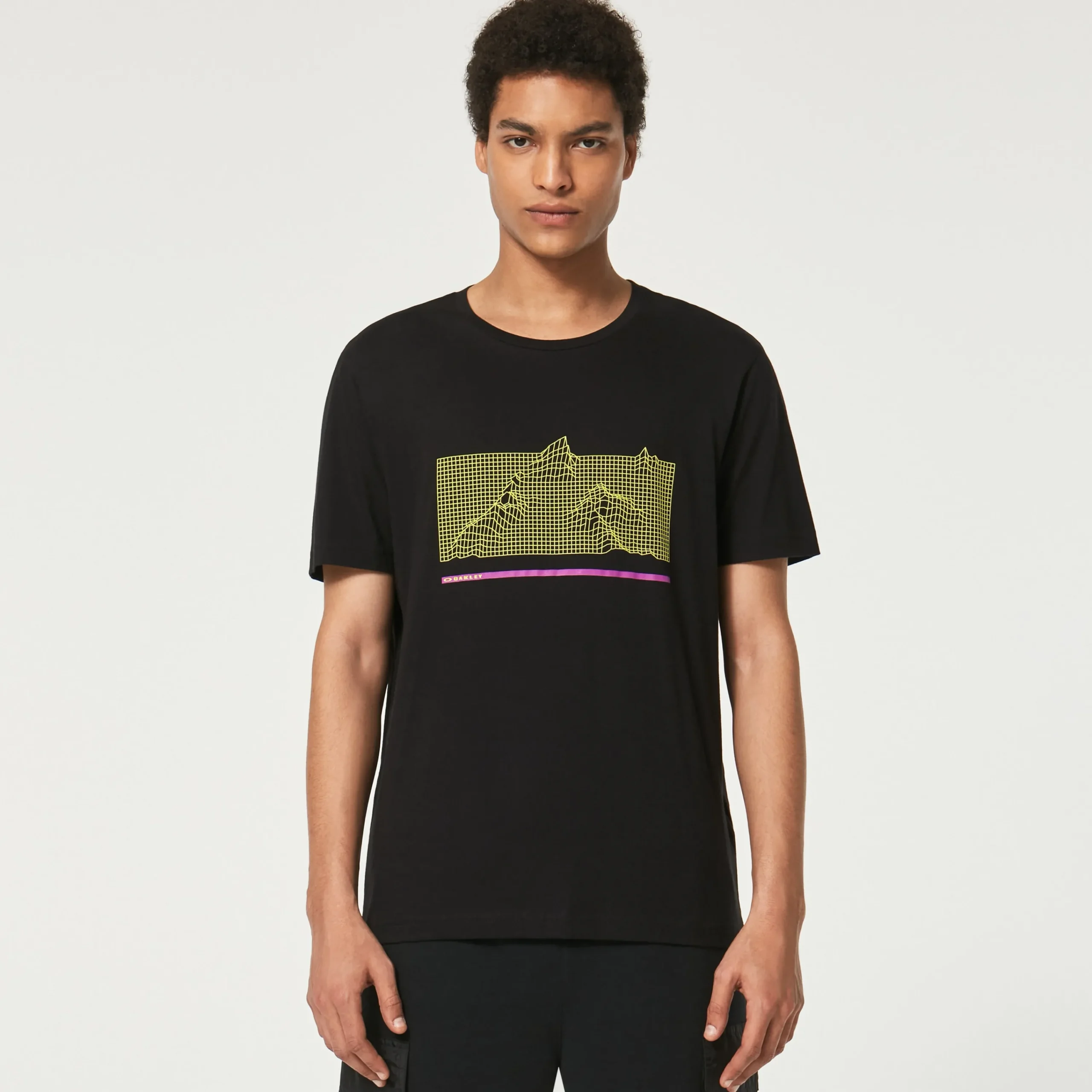 Best Digi-Mountains Tee Herre T-Skjorter