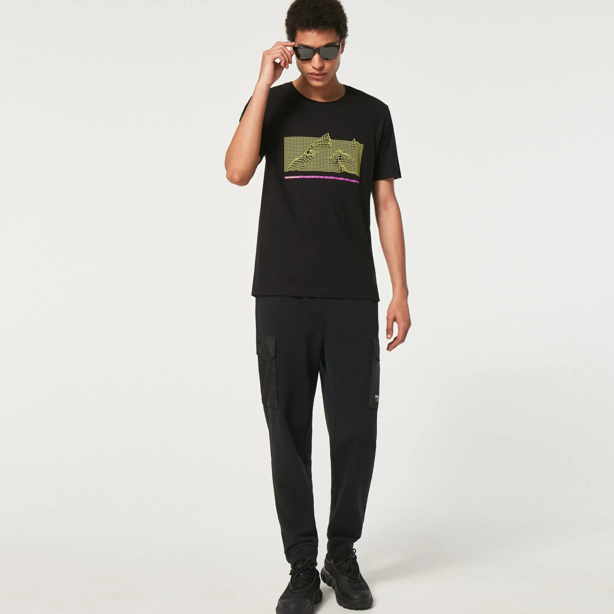 Best Digi-Mountains Tee Herre T-Skjorter
