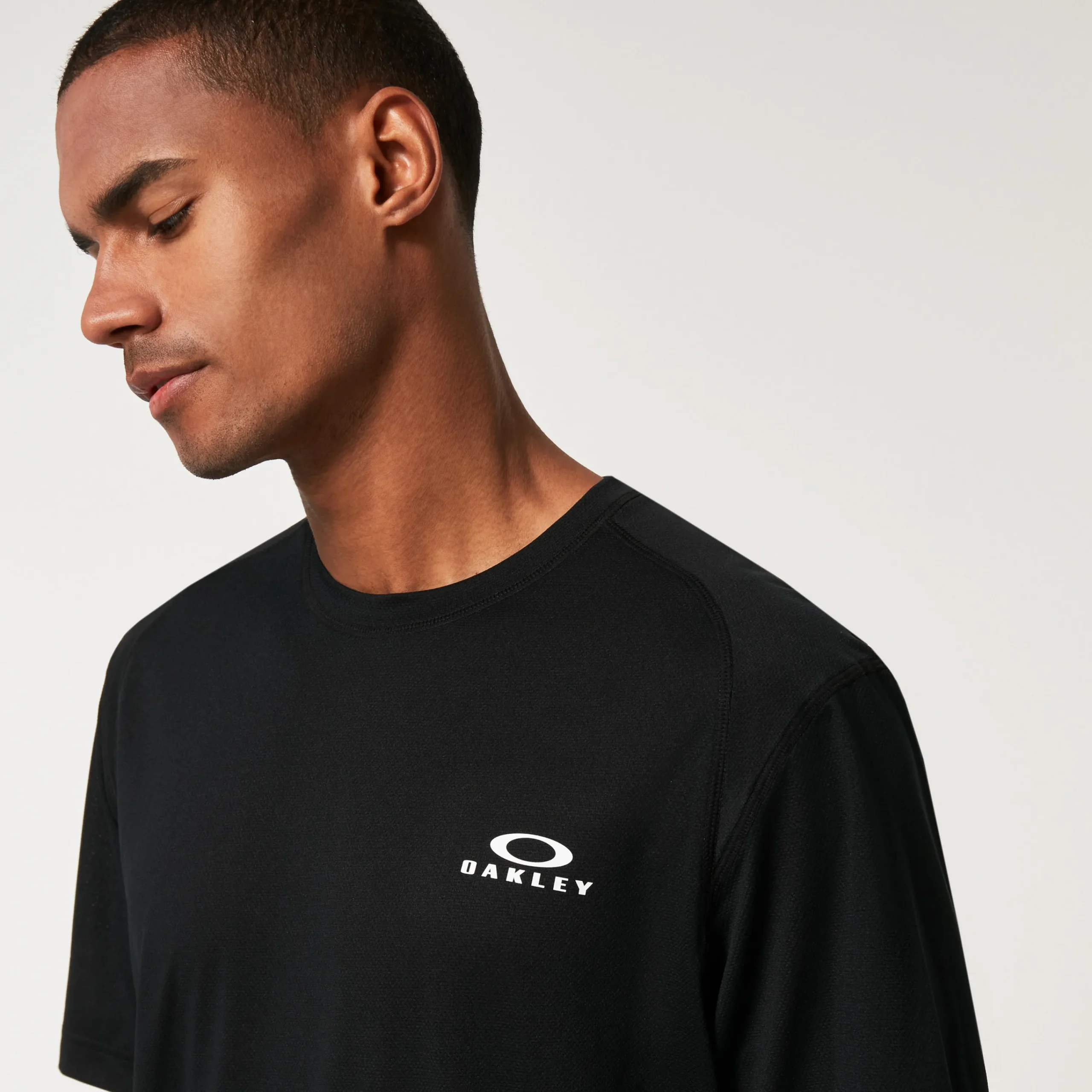 Outlet Enhance Mesh Rc Ss Tee Herre T-Skjorter