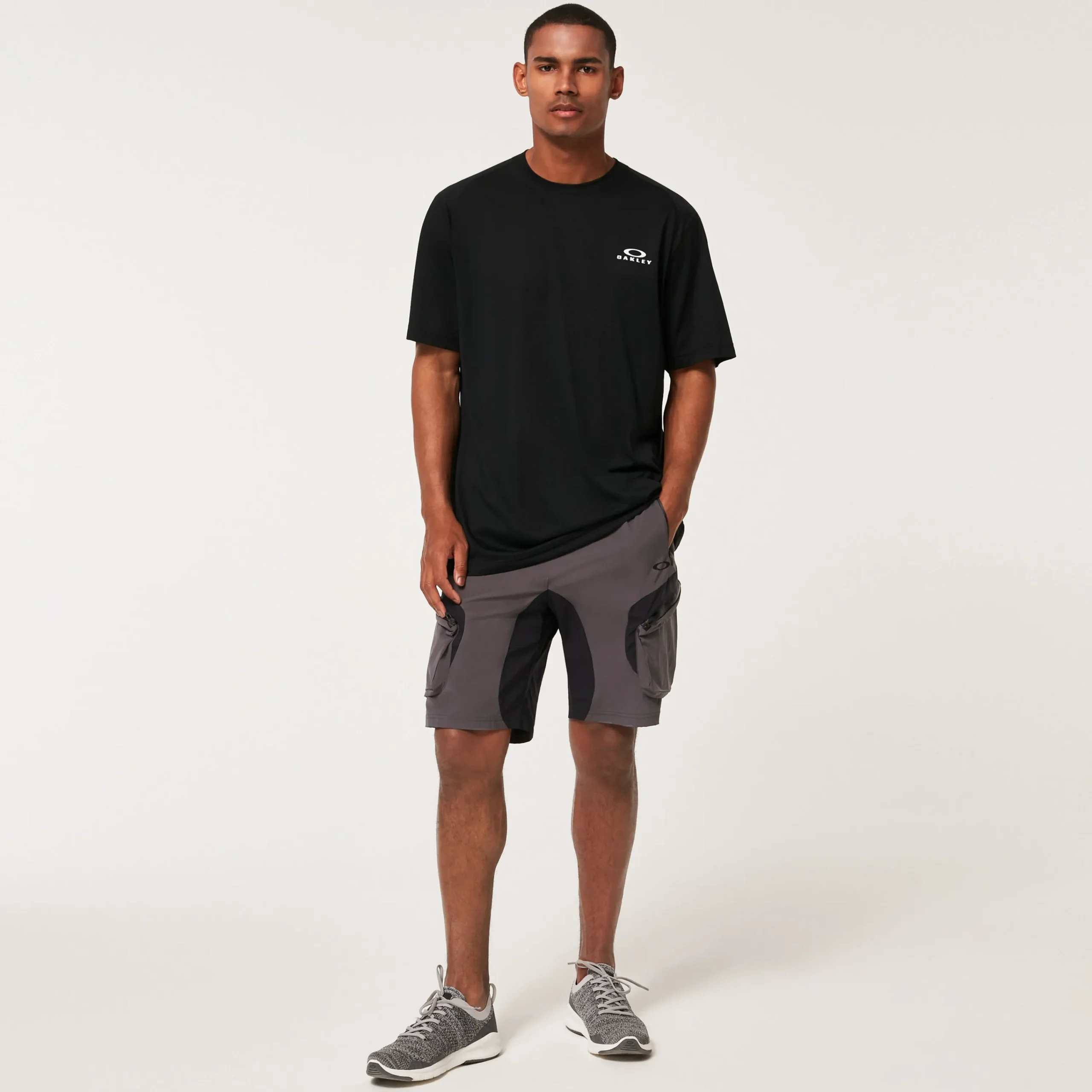 Outlet Enhance Mesh Rc Ss Tee Herre T-Skjorter