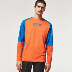 Store Factory Pilot Mtb Ls Jersey Herre T-Skjorter