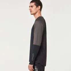 Best Factory Pilot Mtb Ls Jersey Ii Herre T-Skjorter