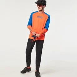 Store Factory Pilot Mtb Ls Jersey Herre T-Skjorter