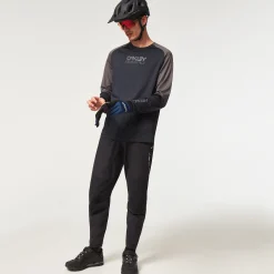 Best Factory Pilot Mtb Ls Jersey Ii Herre T-Skjorter