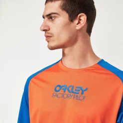 Store Factory Pilot Mtb Ls Jersey Herre T-Skjorter