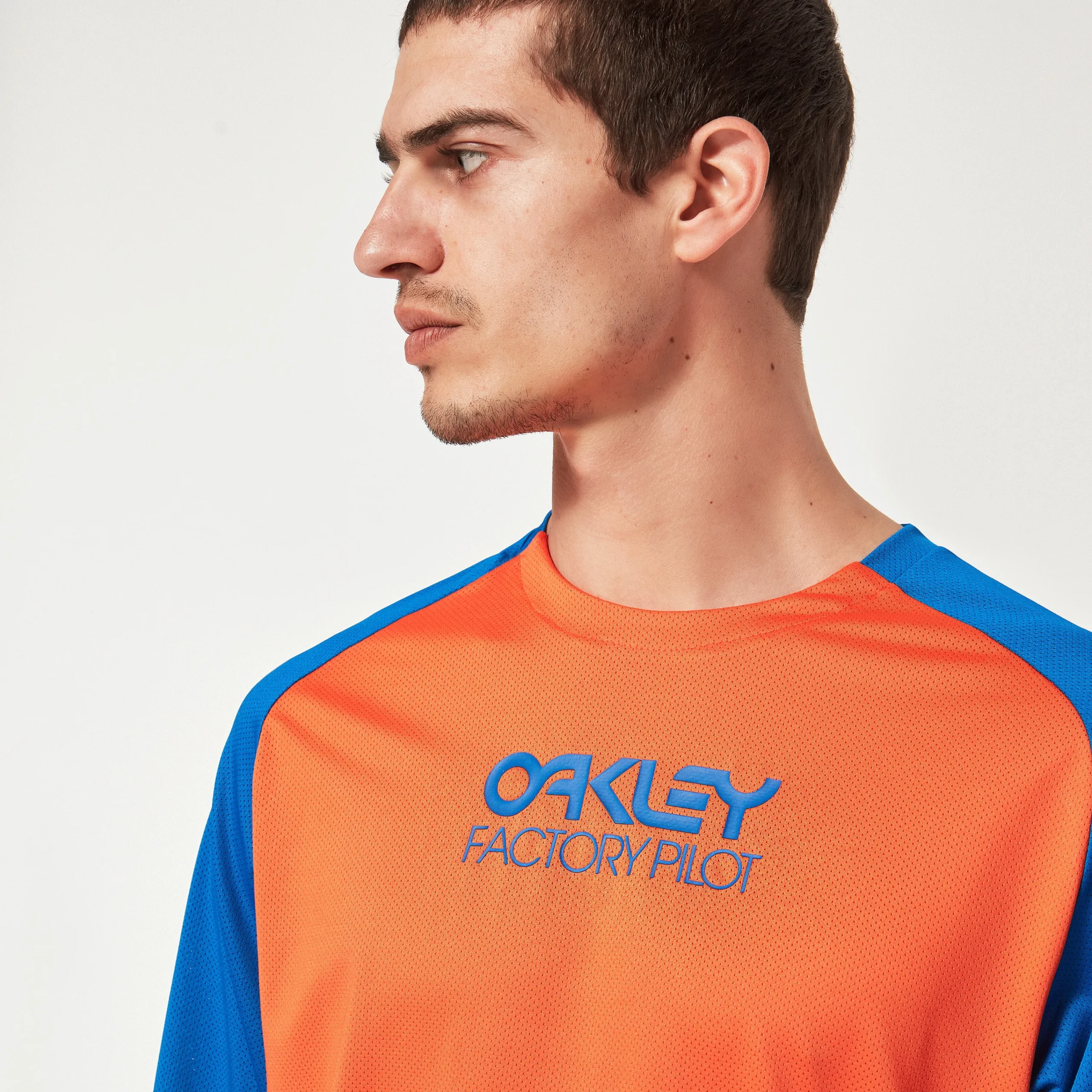 Store Factory Pilot Mtb Ls Jersey Herre T-Skjorter