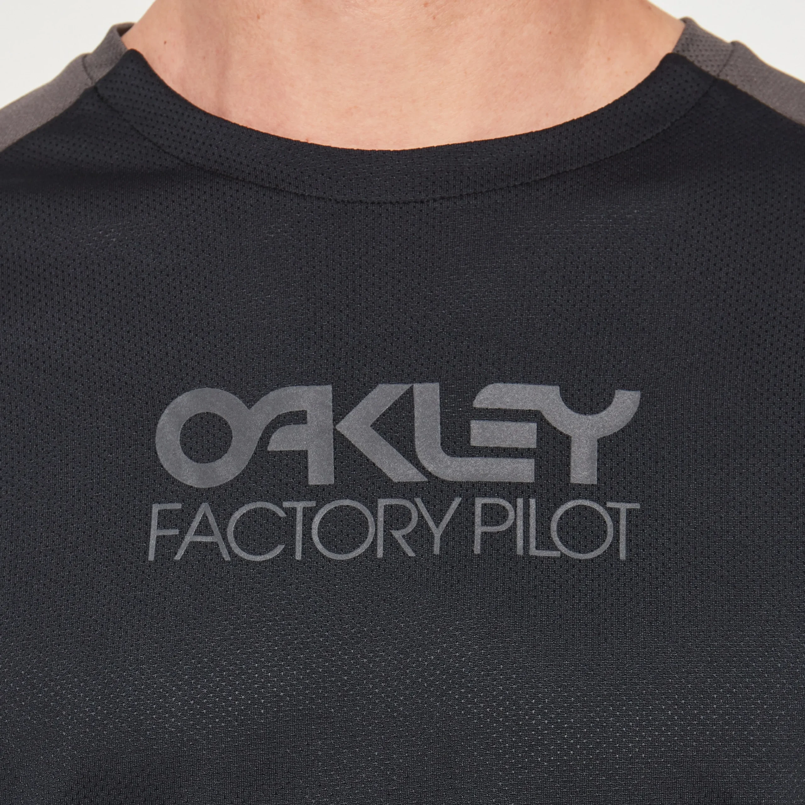 Best Factory Pilot Mtb Ls Jersey Ii Herre T-Skjorter