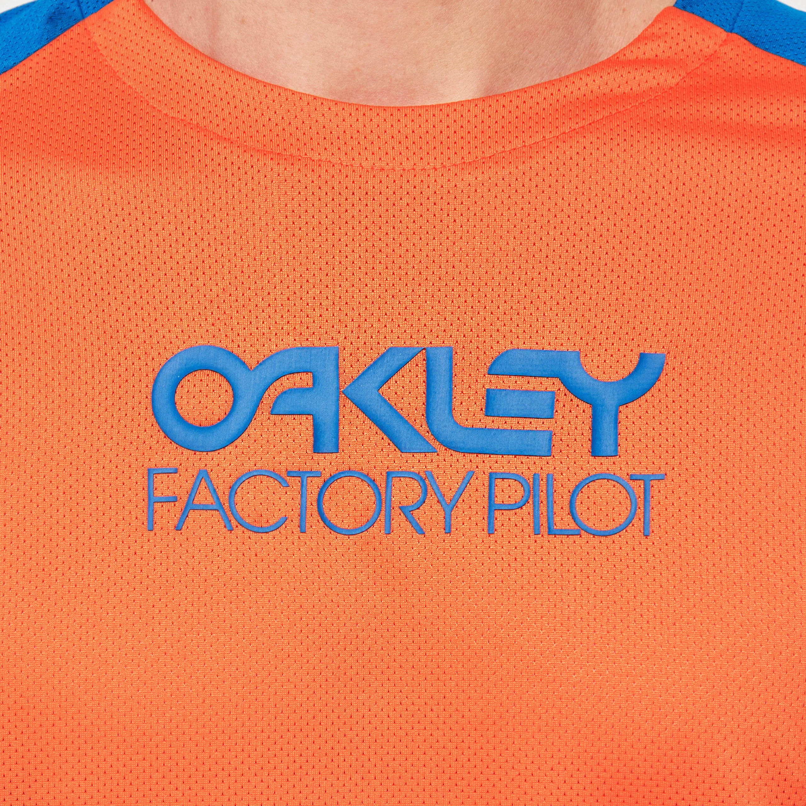 Store Factory Pilot Mtb Ls Jersey Herre T-Skjorter