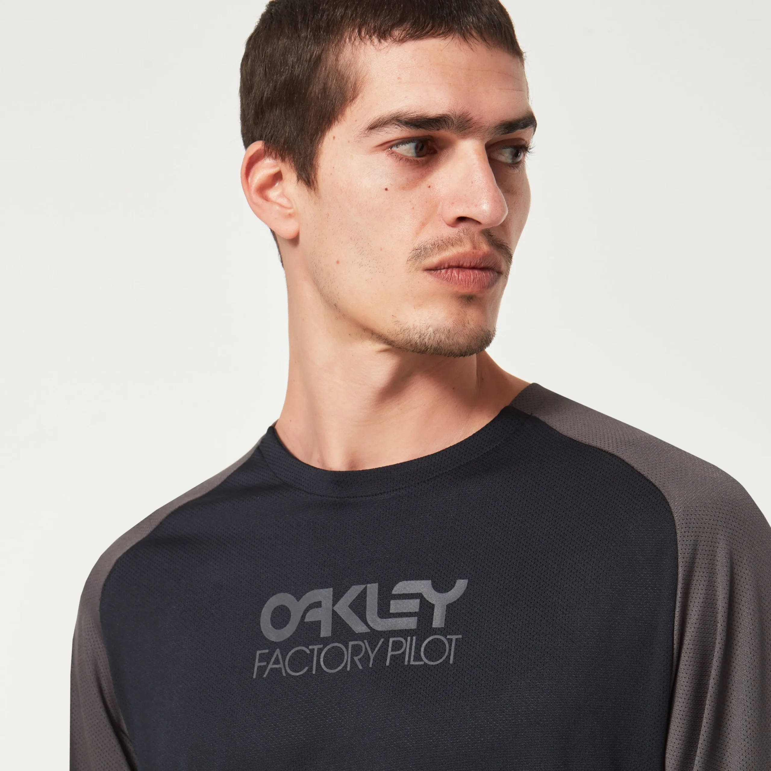 Best Factory Pilot Mtb Ls Jersey Ii Herre T-Skjorter