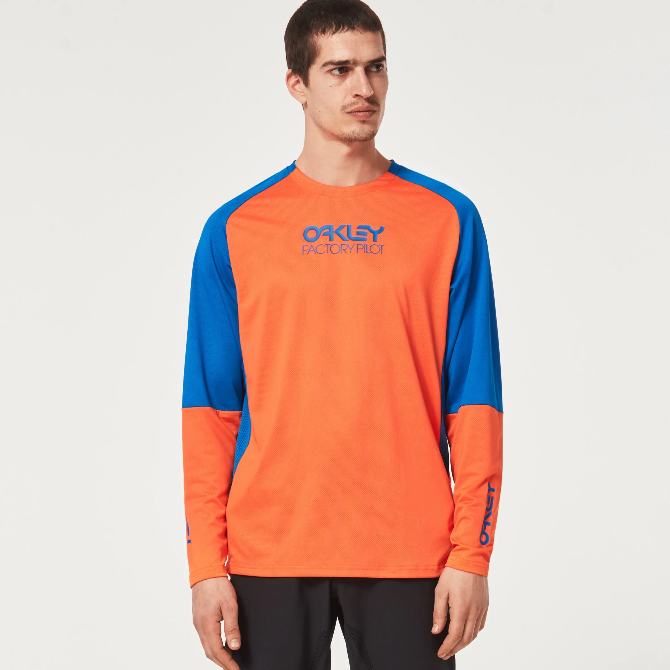 Store Factory Pilot Mtb Ls Jersey Herre T-Skjorter