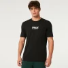Hot Factory Pilot Ss Tee Herre T-Skjorter
