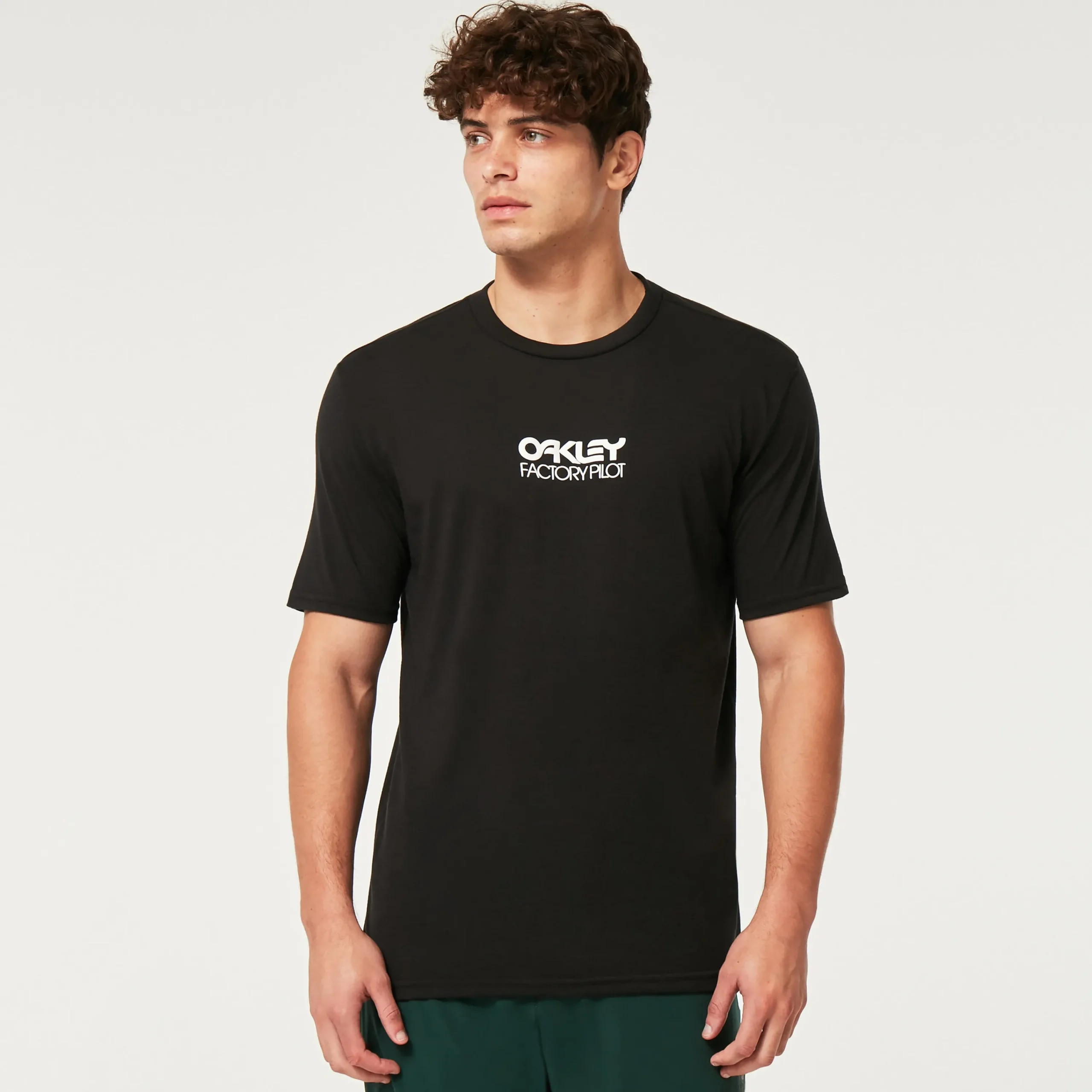 Hot Factory Pilot Ss Tee Herre T-Skjorter