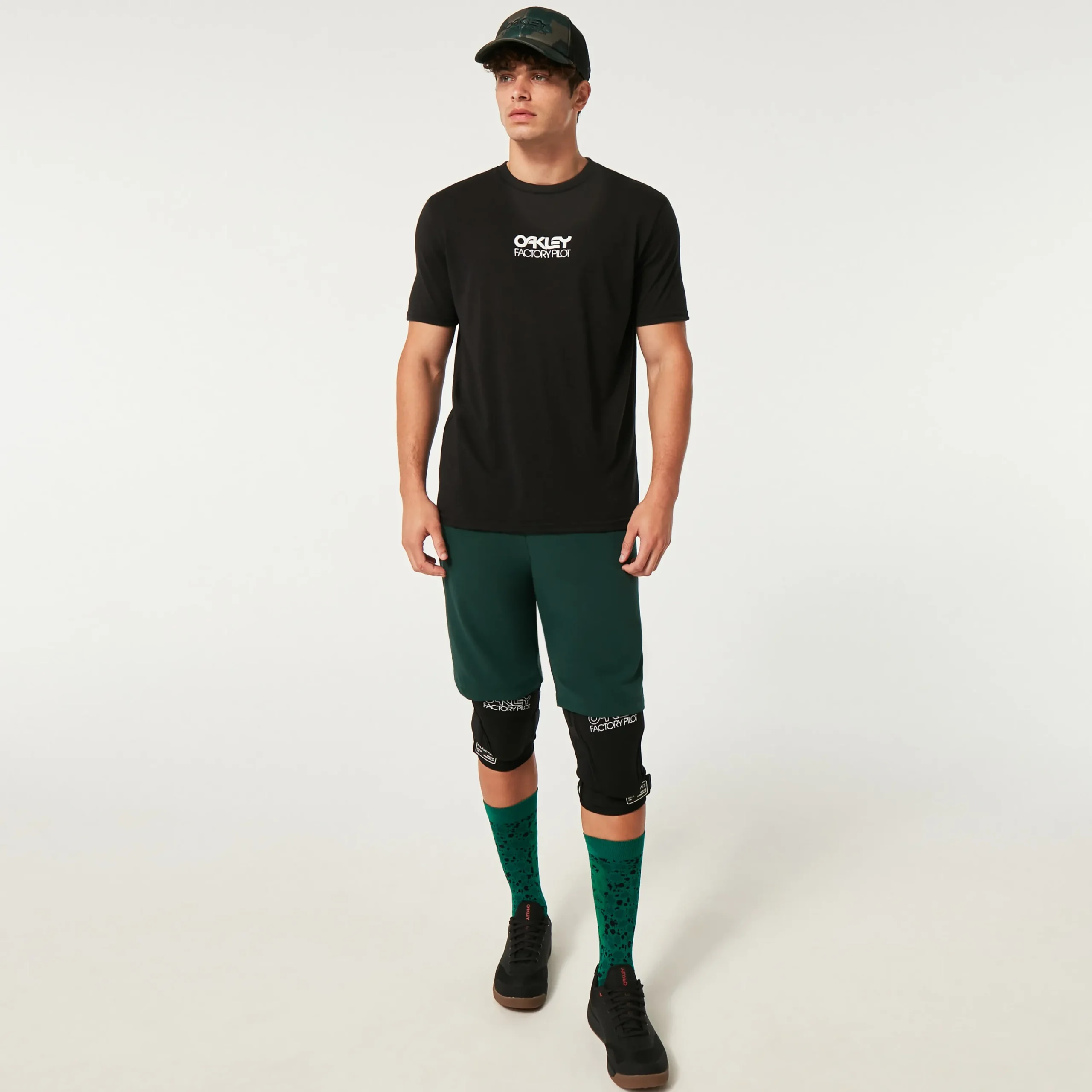 Hot Factory Pilot Ss Tee Herre T-Skjorter
