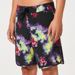 Cheap Floral Splash 19" Boardshort Herre Surfeshorts