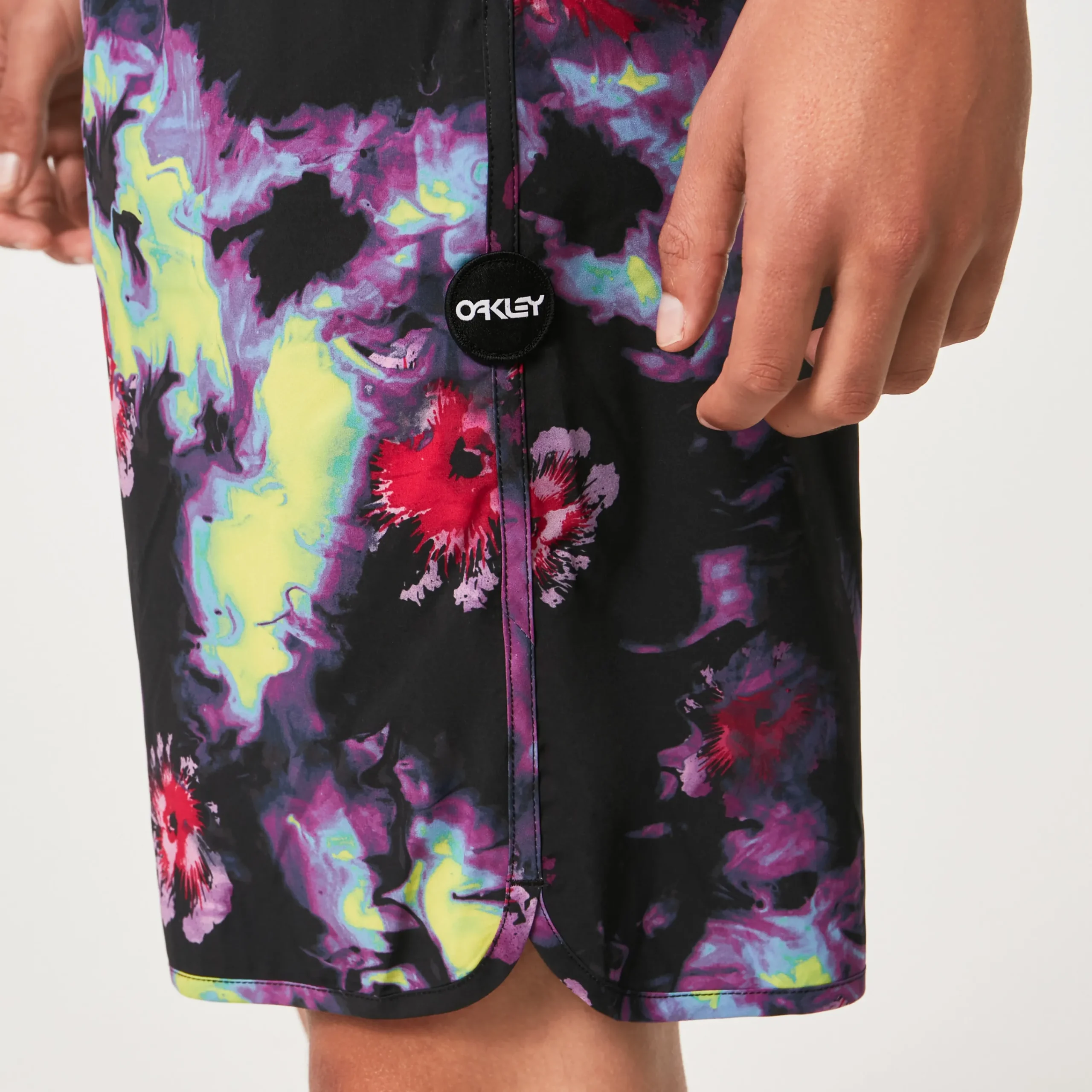 Cheap Floral Splash 19" Boardshort Herre Surfeshorts