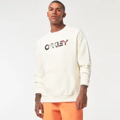 Store Floral Splash B1B Crew Herre Gensere Og Hettegensere