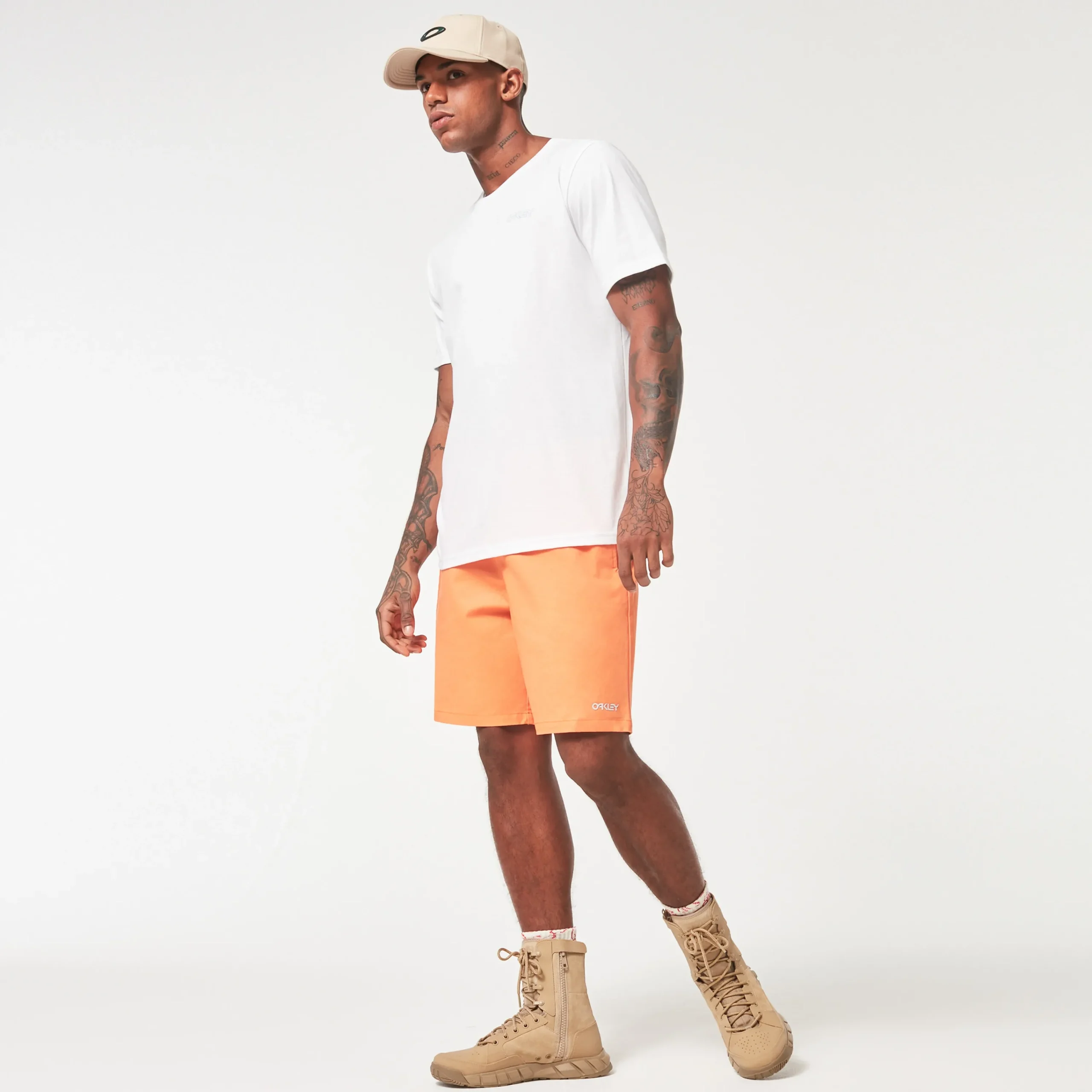 Store Floral Splash B1B Crew Herre Gensere Og Hettegensere
