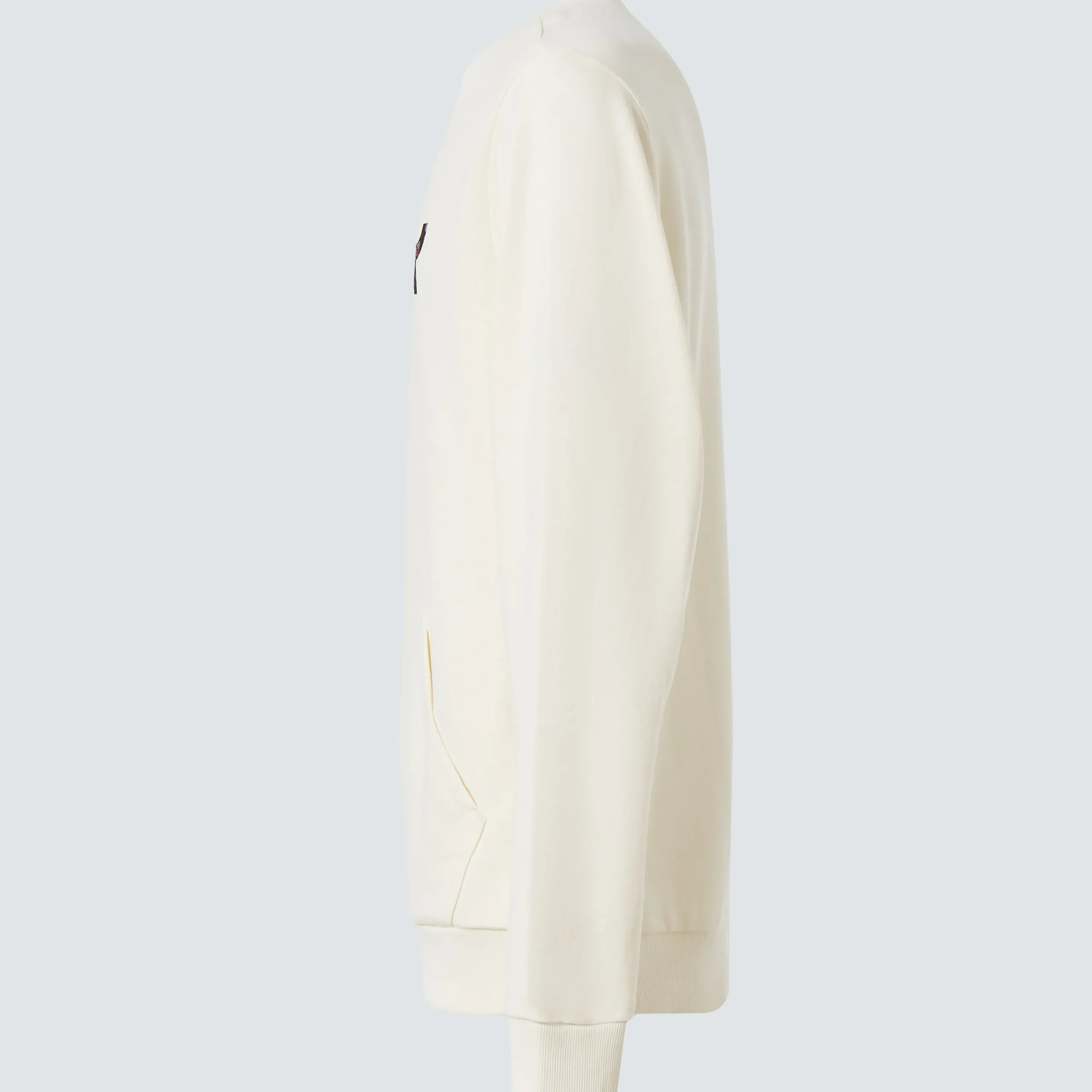 Store Floral Splash B1B Crew Herre Gensere Og Hettegensere