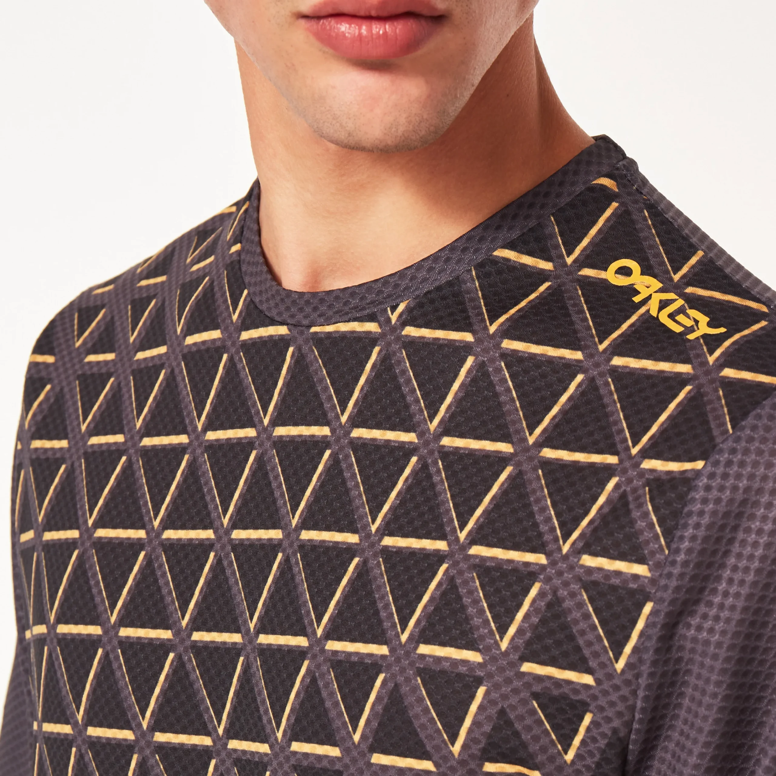 Fashion Flow Ss Jersey Herre T-Skjorter