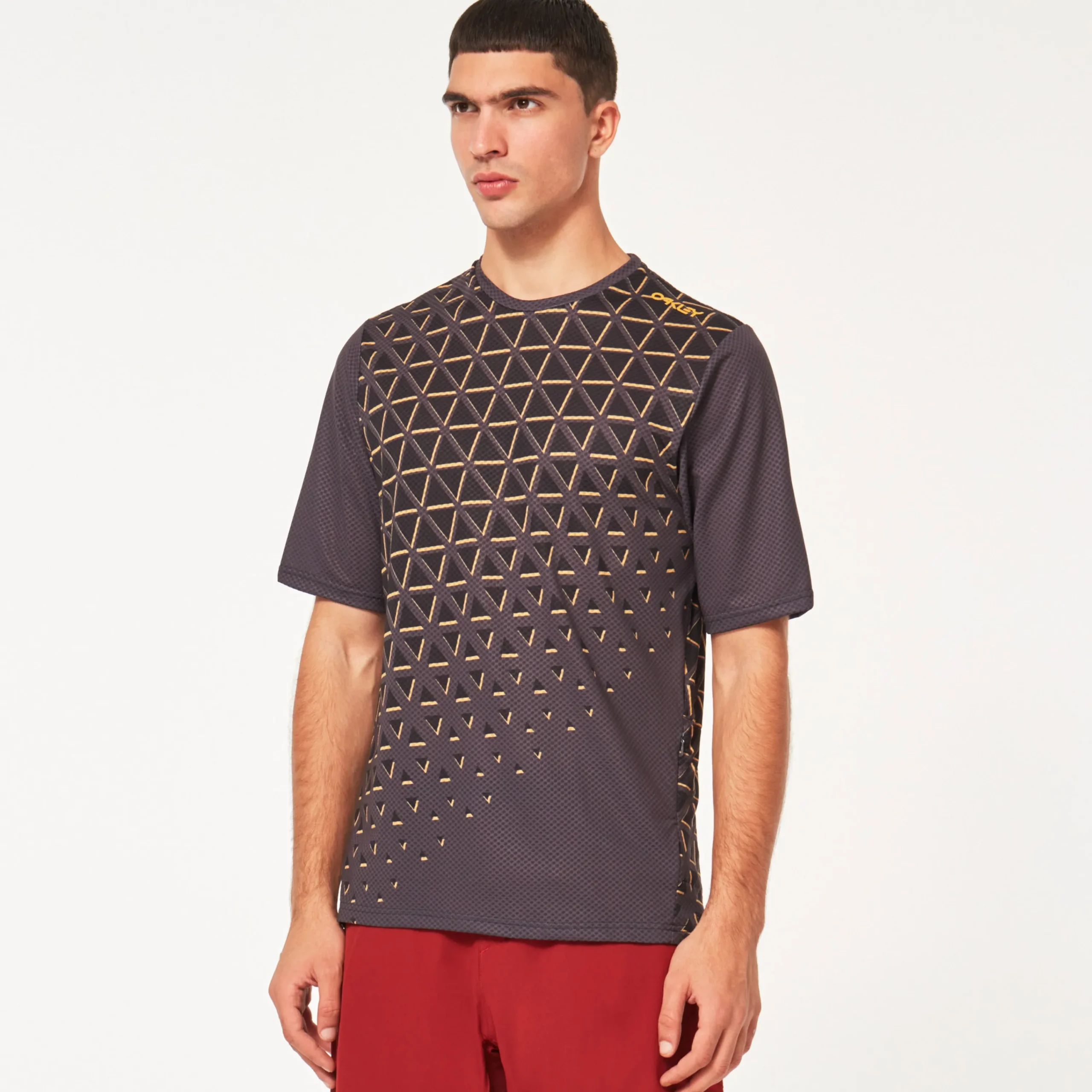Fashion Flow Ss Jersey Herre T-Skjorter
