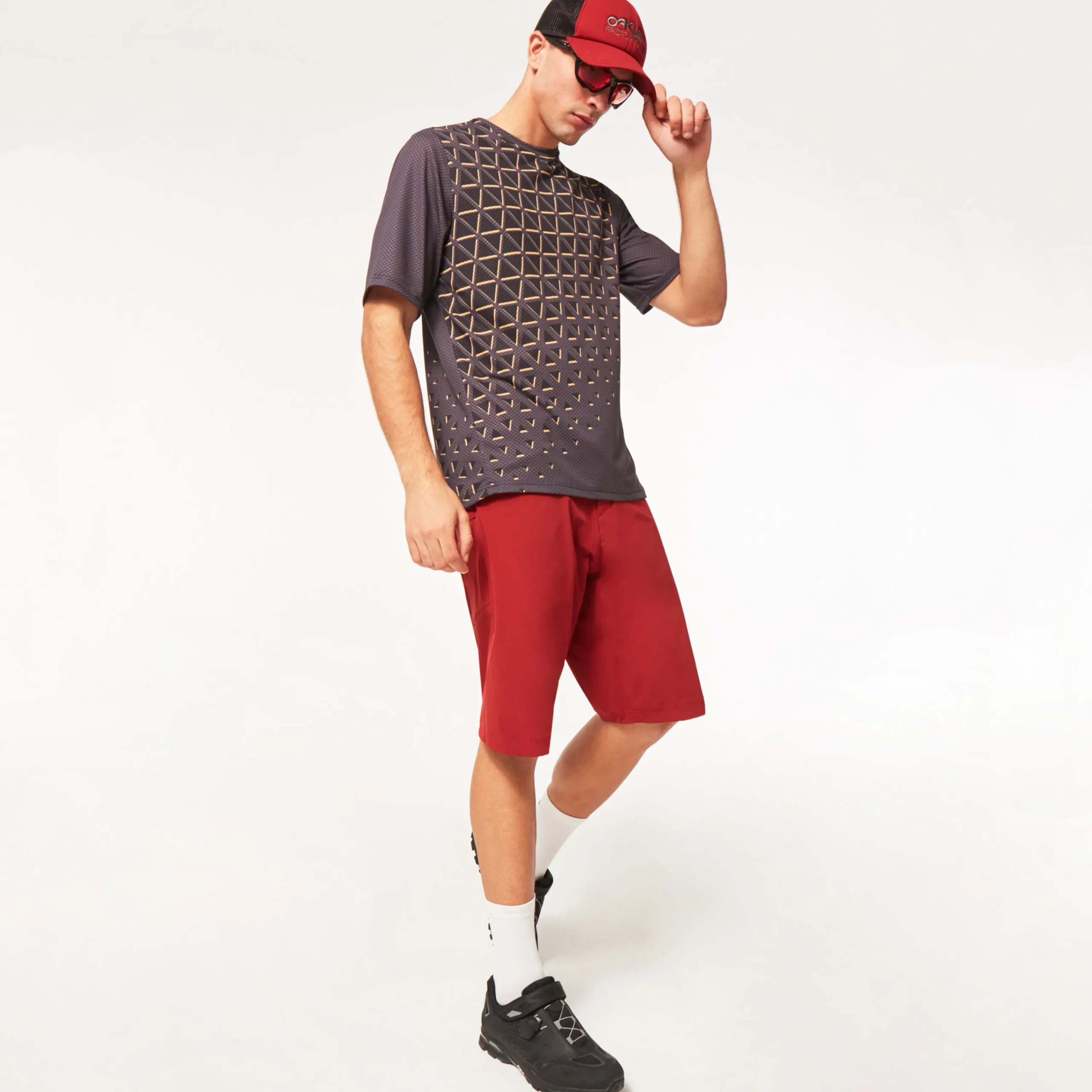 Fashion Flow Ss Jersey Herre T-Skjorter