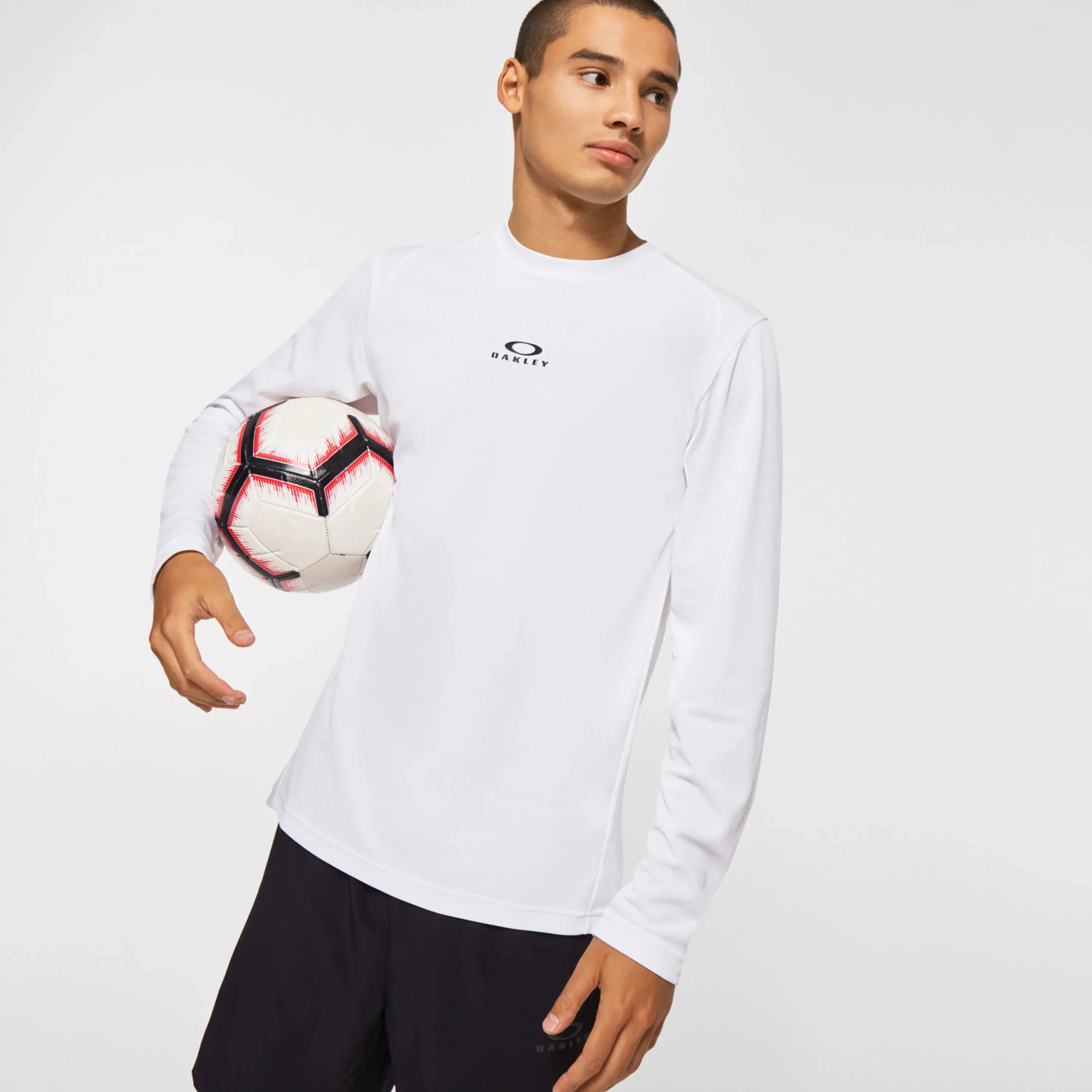 Cheap Foundational Training Long Sleeve Tee Herre T-Skjorter