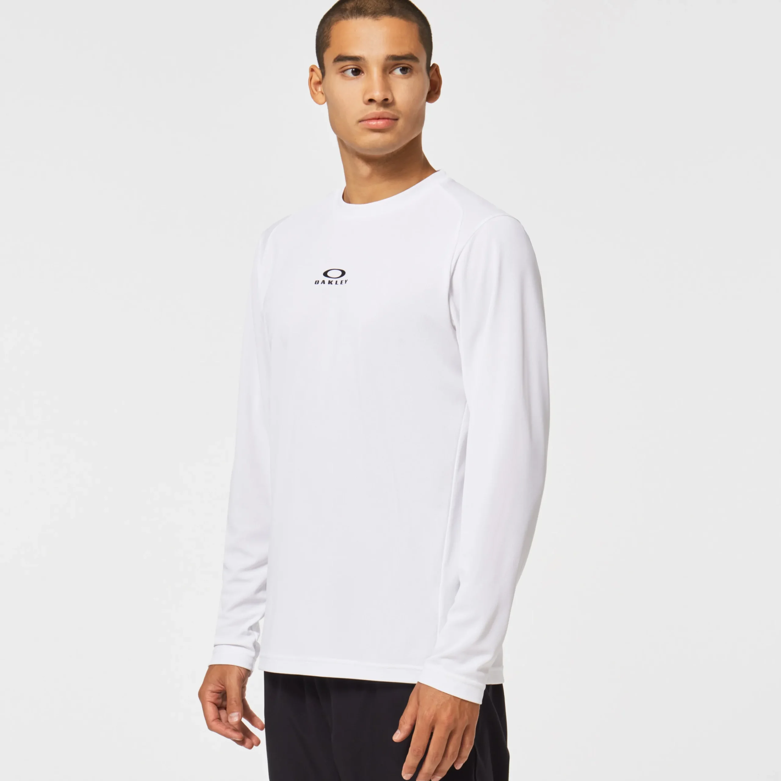 Cheap Foundational Training Long Sleeve Tee Herre T-Skjorter