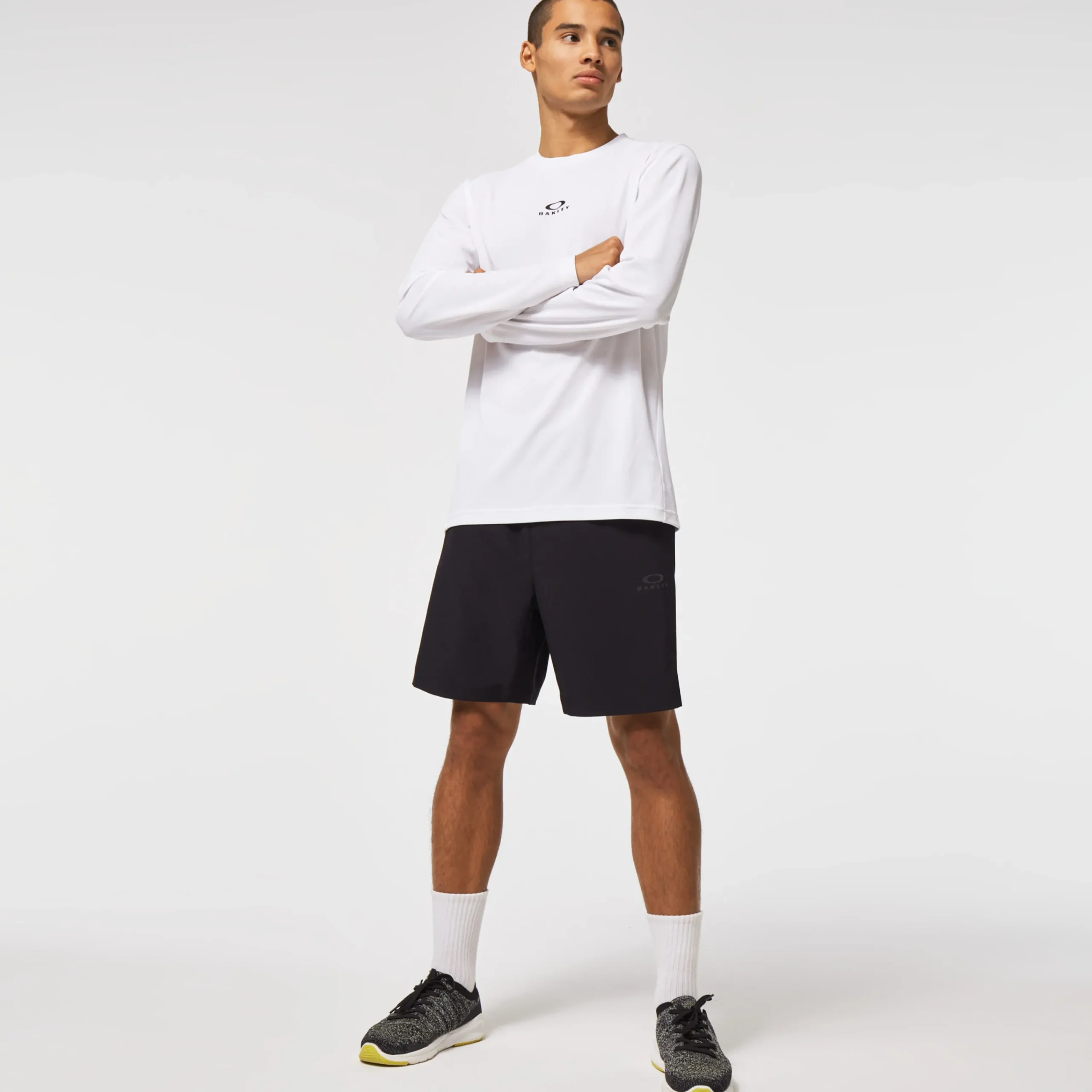 Cheap Foundational Training Long Sleeve Tee Herre T-Skjorter
