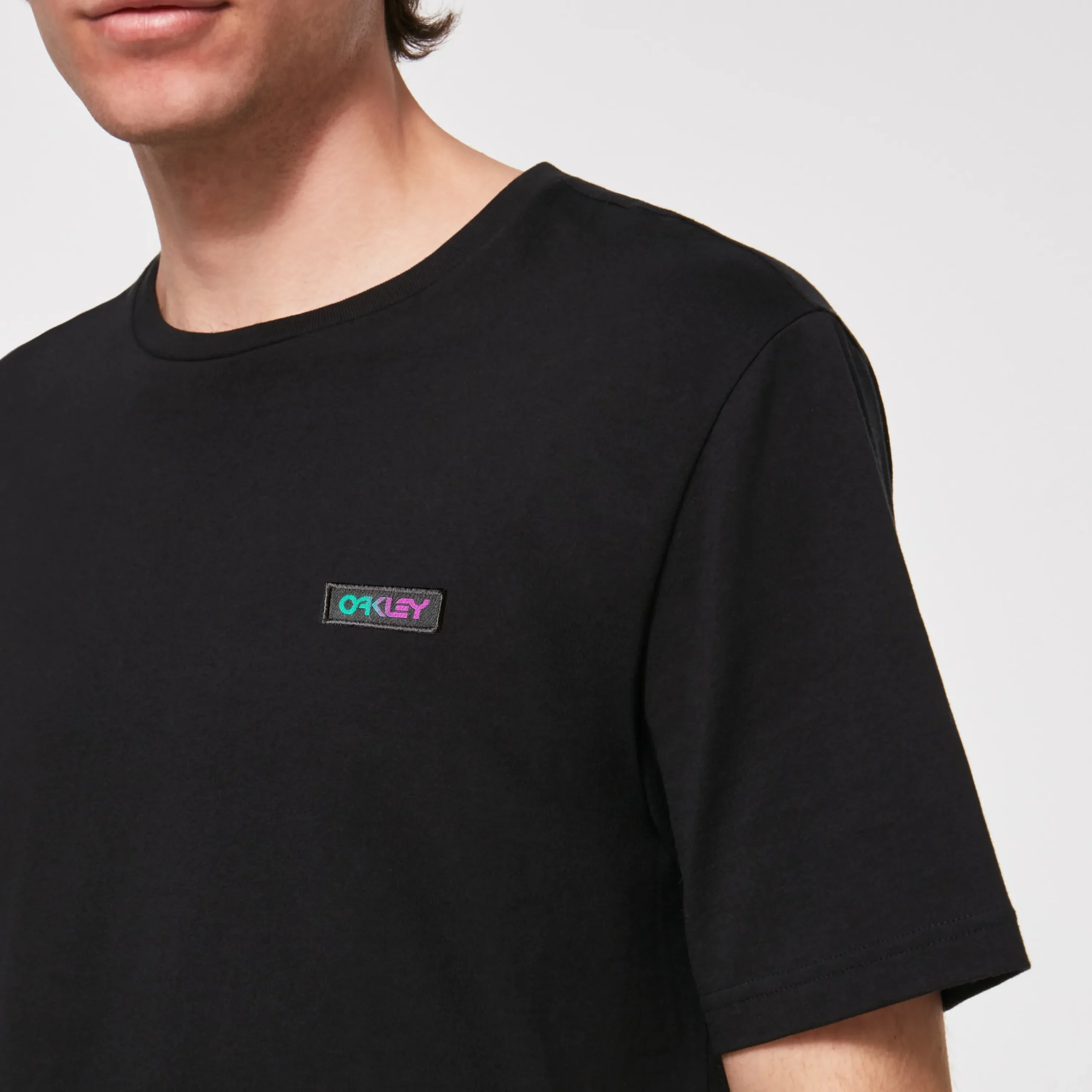 Cheap Gradient B1B Patch Tee Herre T-Skjorter